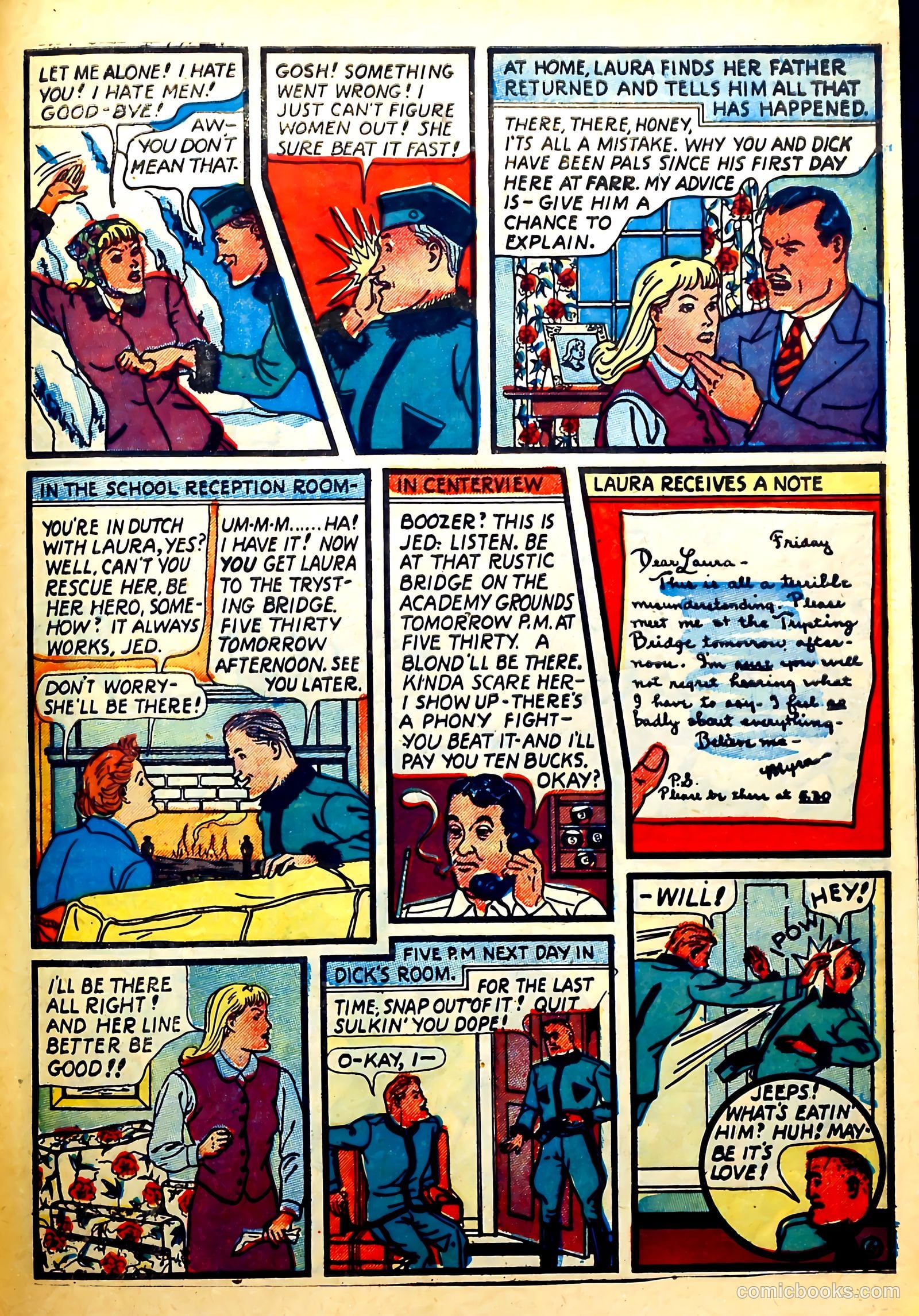 Dick Cole #7 — page 30 of 37