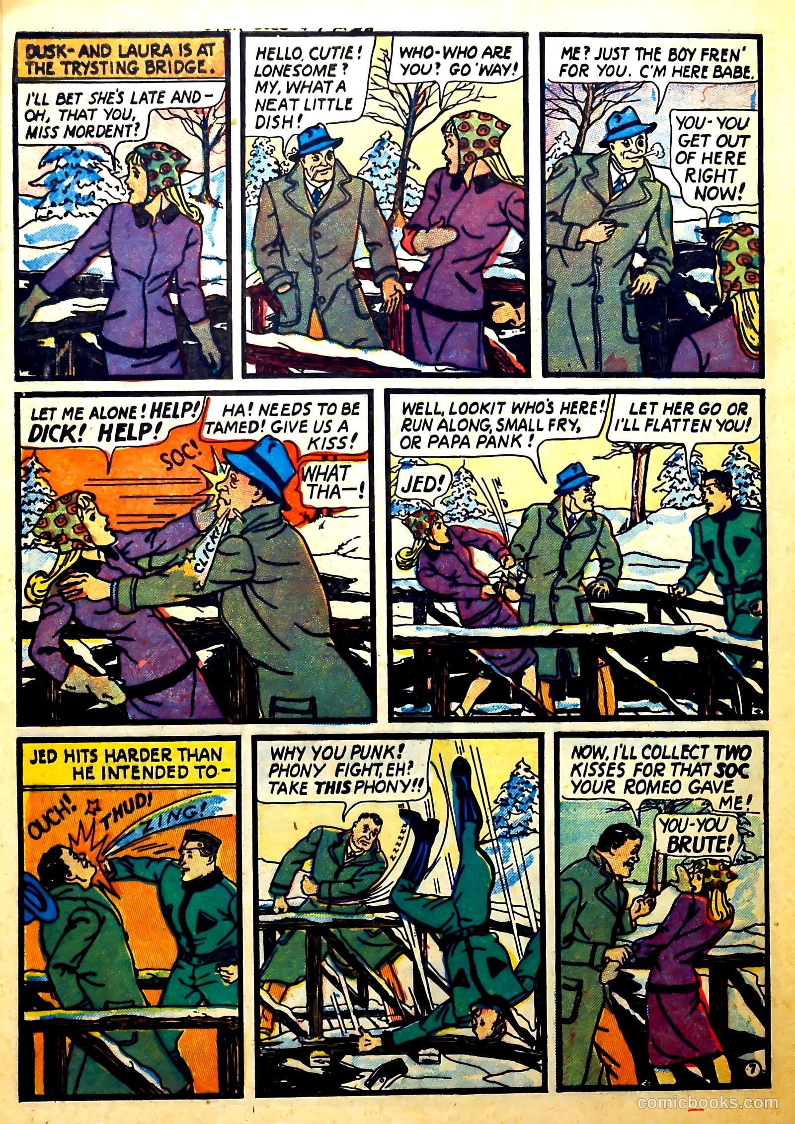 Dick Cole #7 — page 31 of 37
