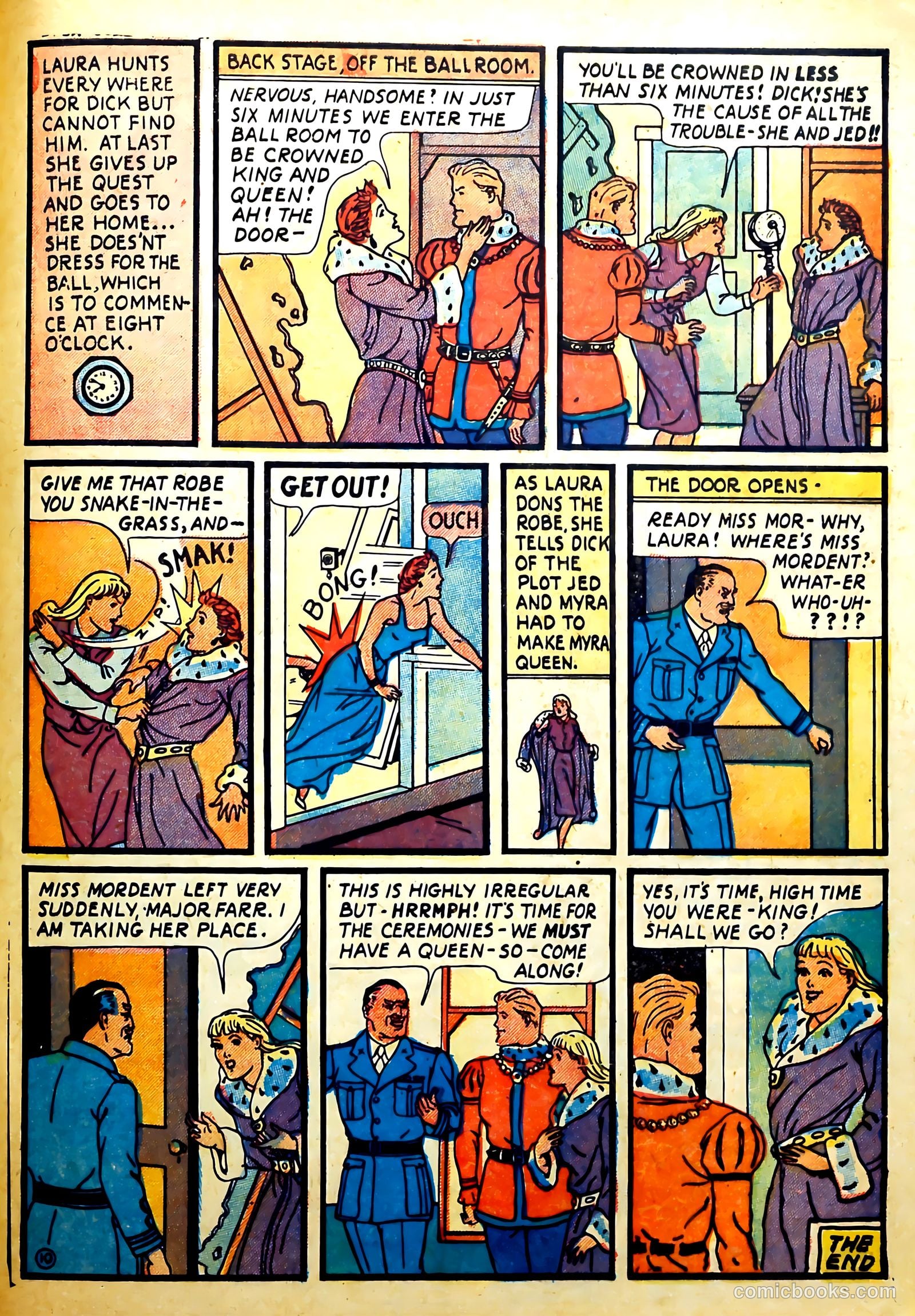 Dick Cole #7 — page 34 of 37