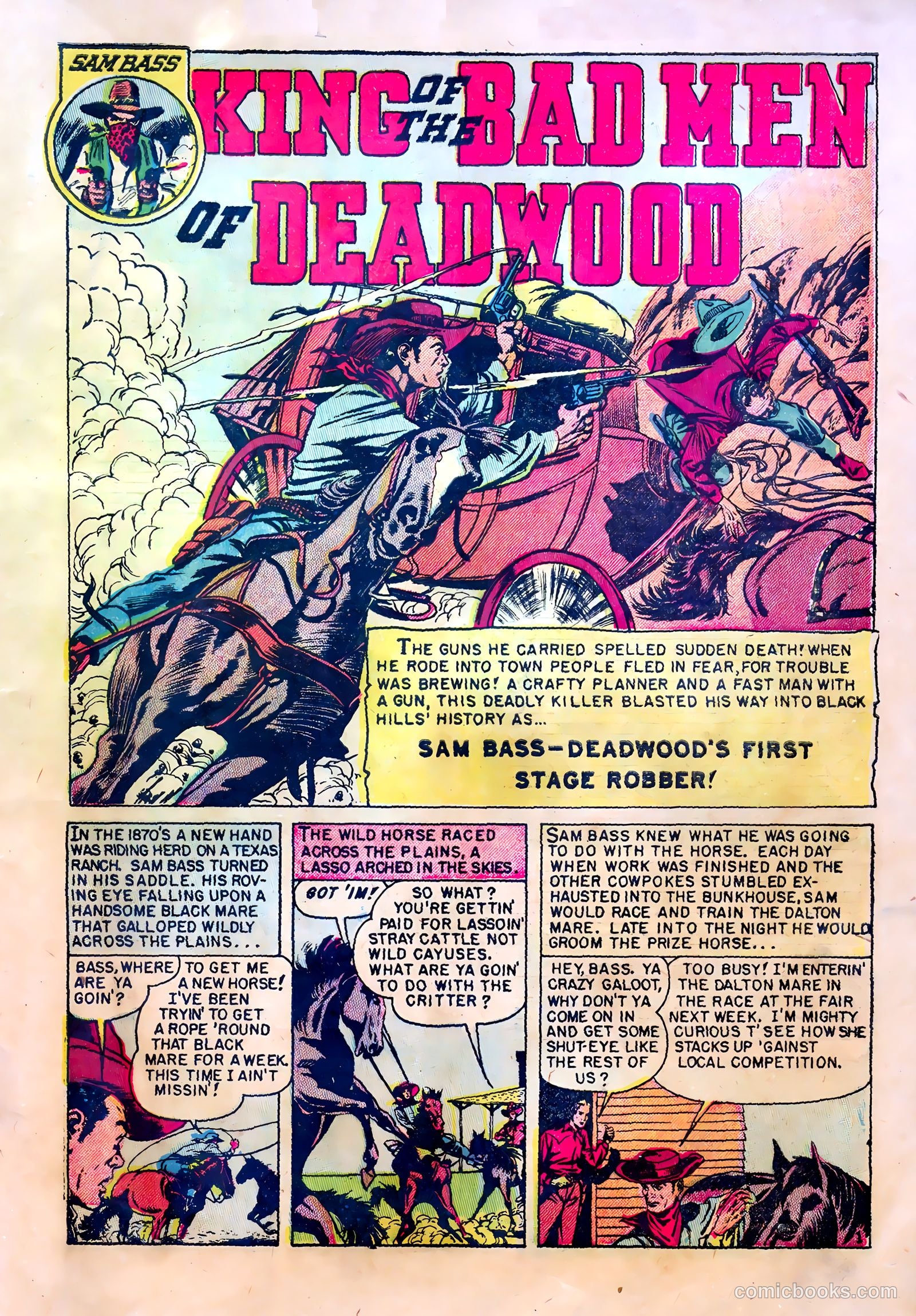 King of the Bad Men of Deadwood #1 — page 3 of 36