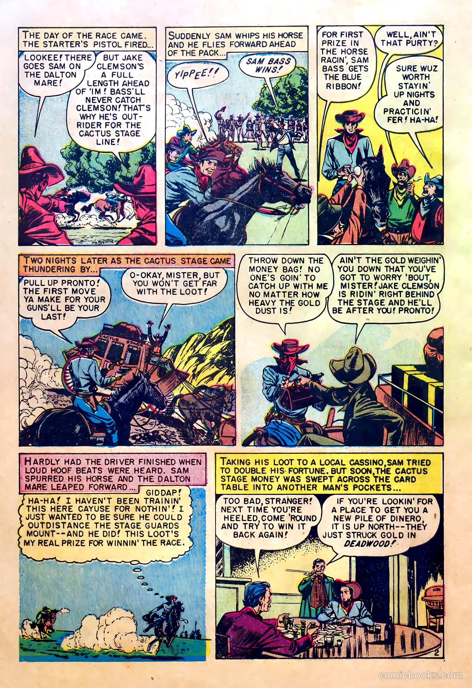King of the Bad Men of Deadwood #1 — page 4 of 36