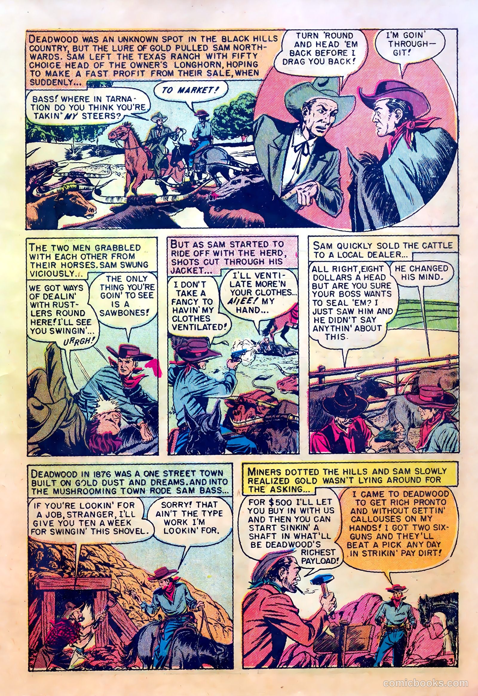 King of the Bad Men of Deadwood #1 — page 5 of 36