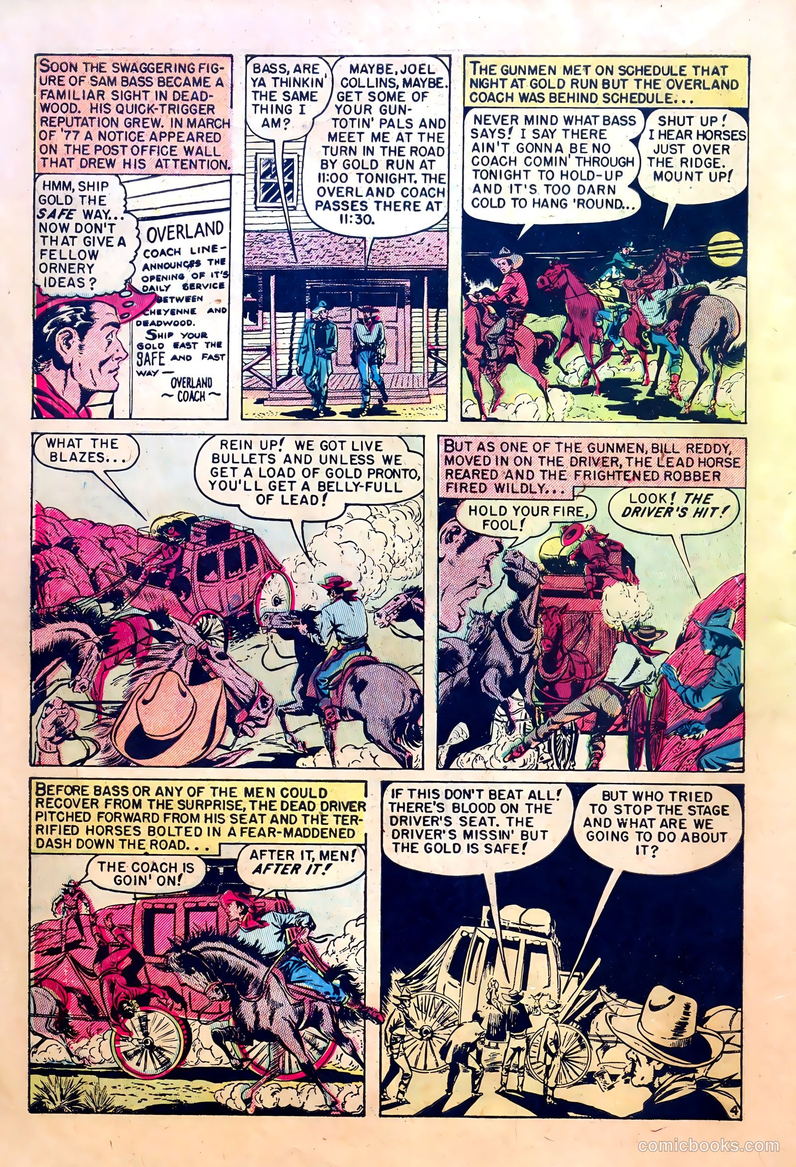King of the Bad Men of Deadwood #1 — page 6 of 36