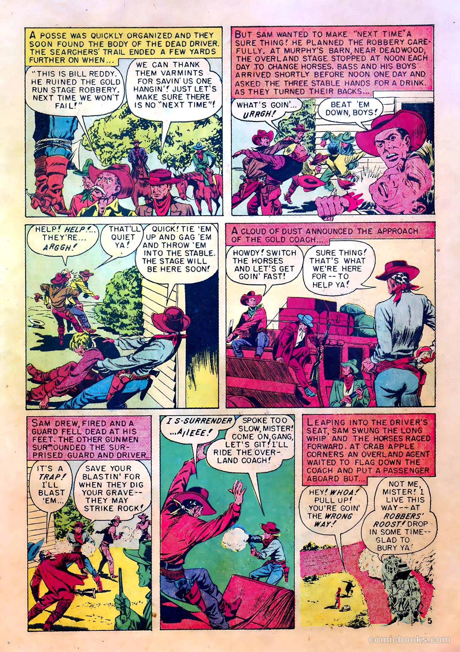 King of the Bad Men of Deadwood #1 — page 7 of 36