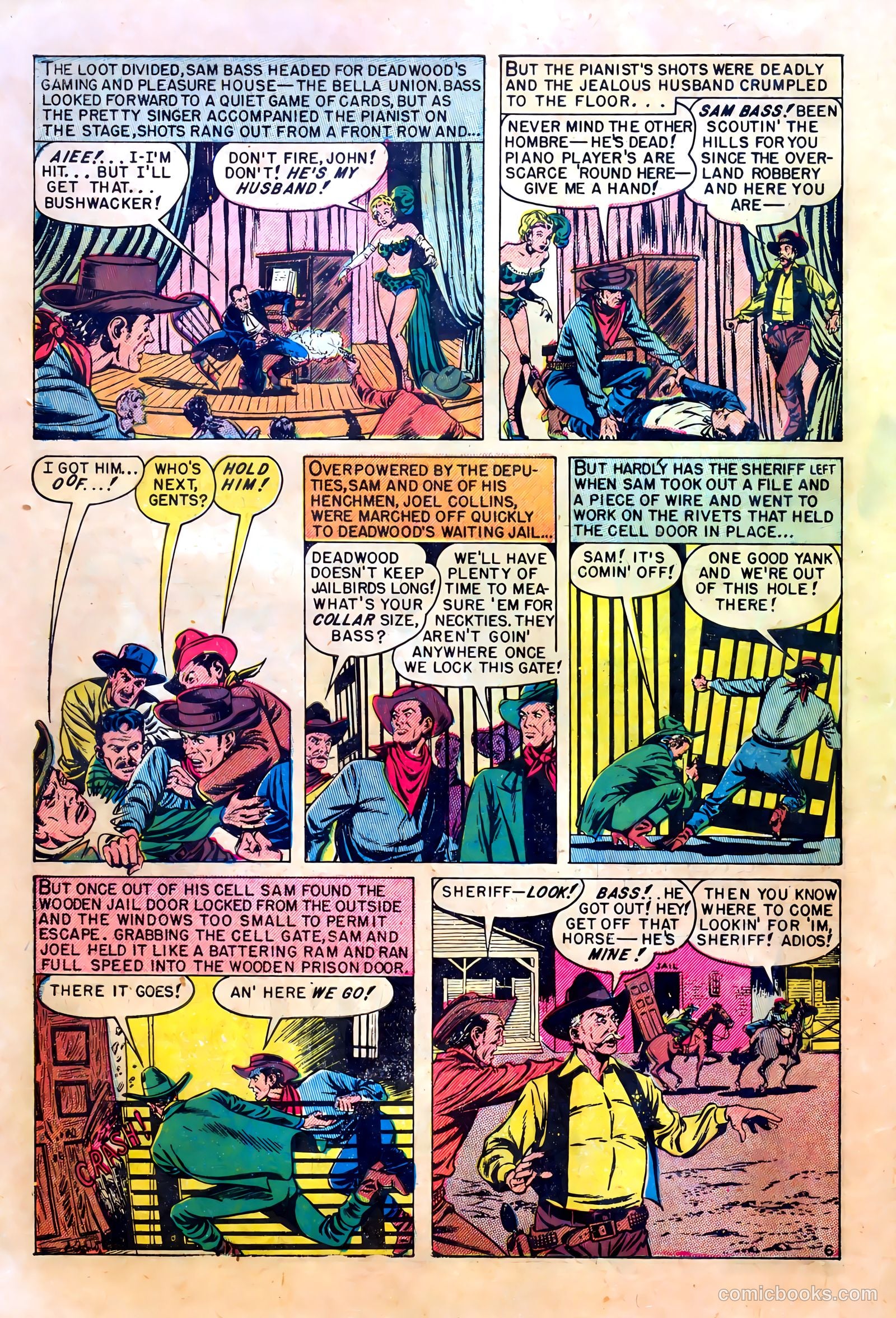 King of the Bad Men of Deadwood #1 — page 8 of 36