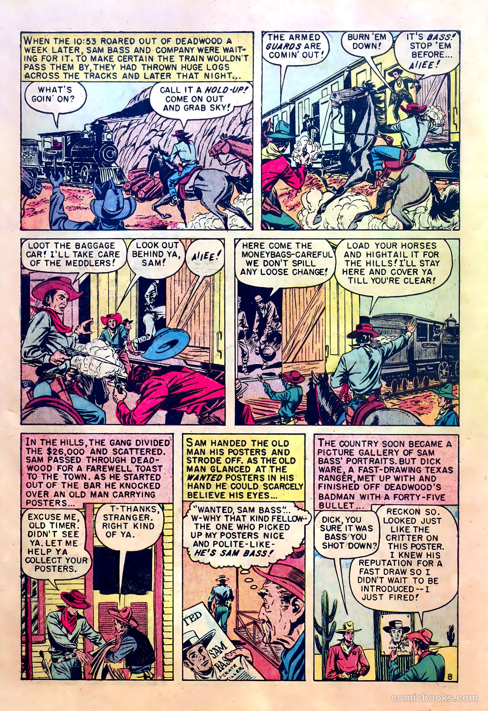 King of the Bad Men of Deadwood #1 — page 10 of 36
