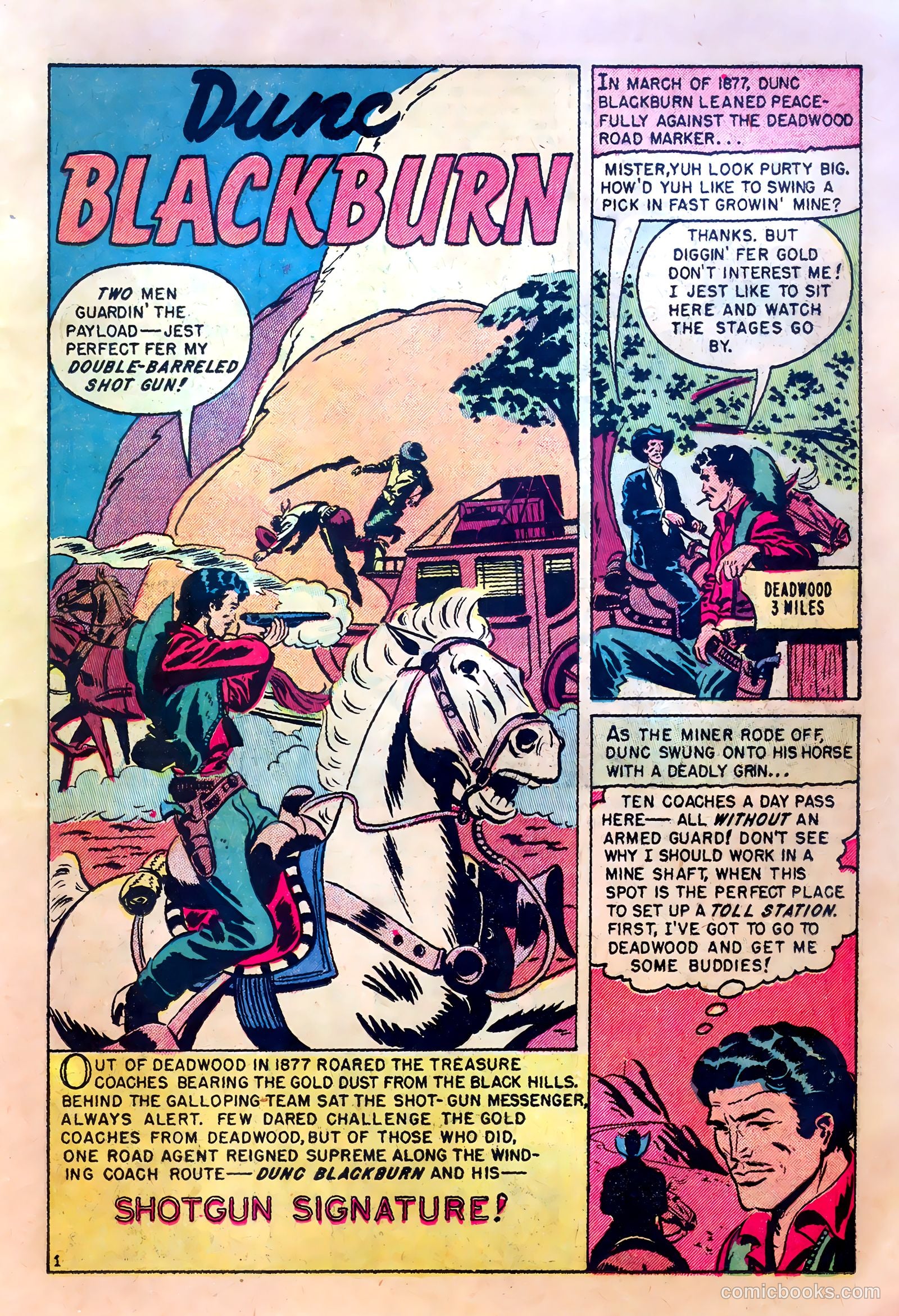 King of the Bad Men of Deadwood #1 — page 11 of 36