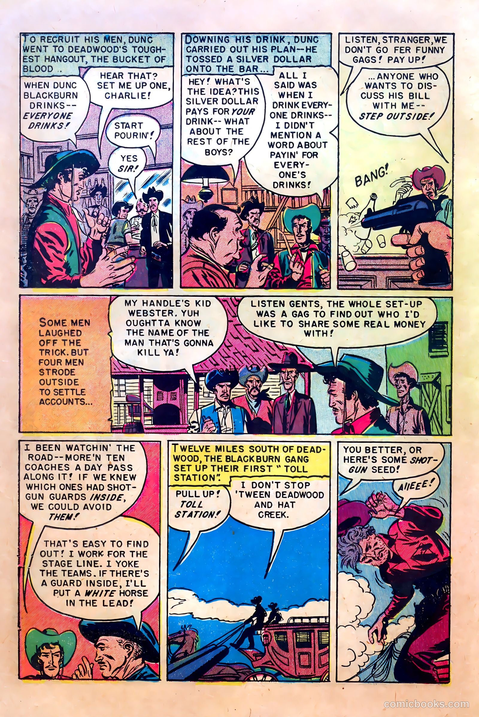 King of the Bad Men of Deadwood #1 — page 12 of 36