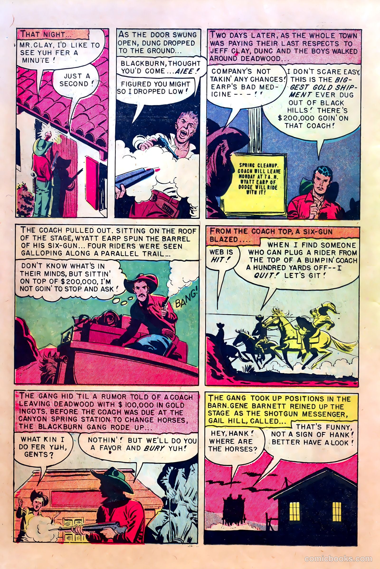 King of the Bad Men of Deadwood #1 — page 14 of 36