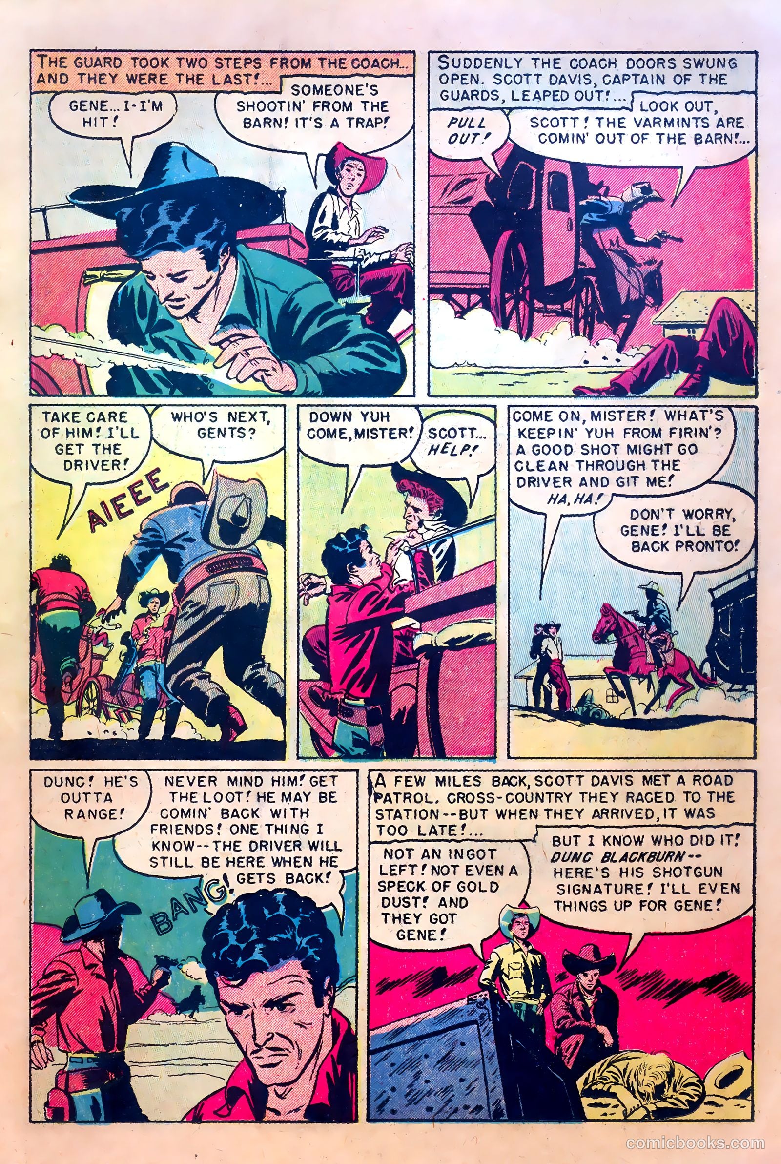 King of the Bad Men of Deadwood #1 — page 15 of 36