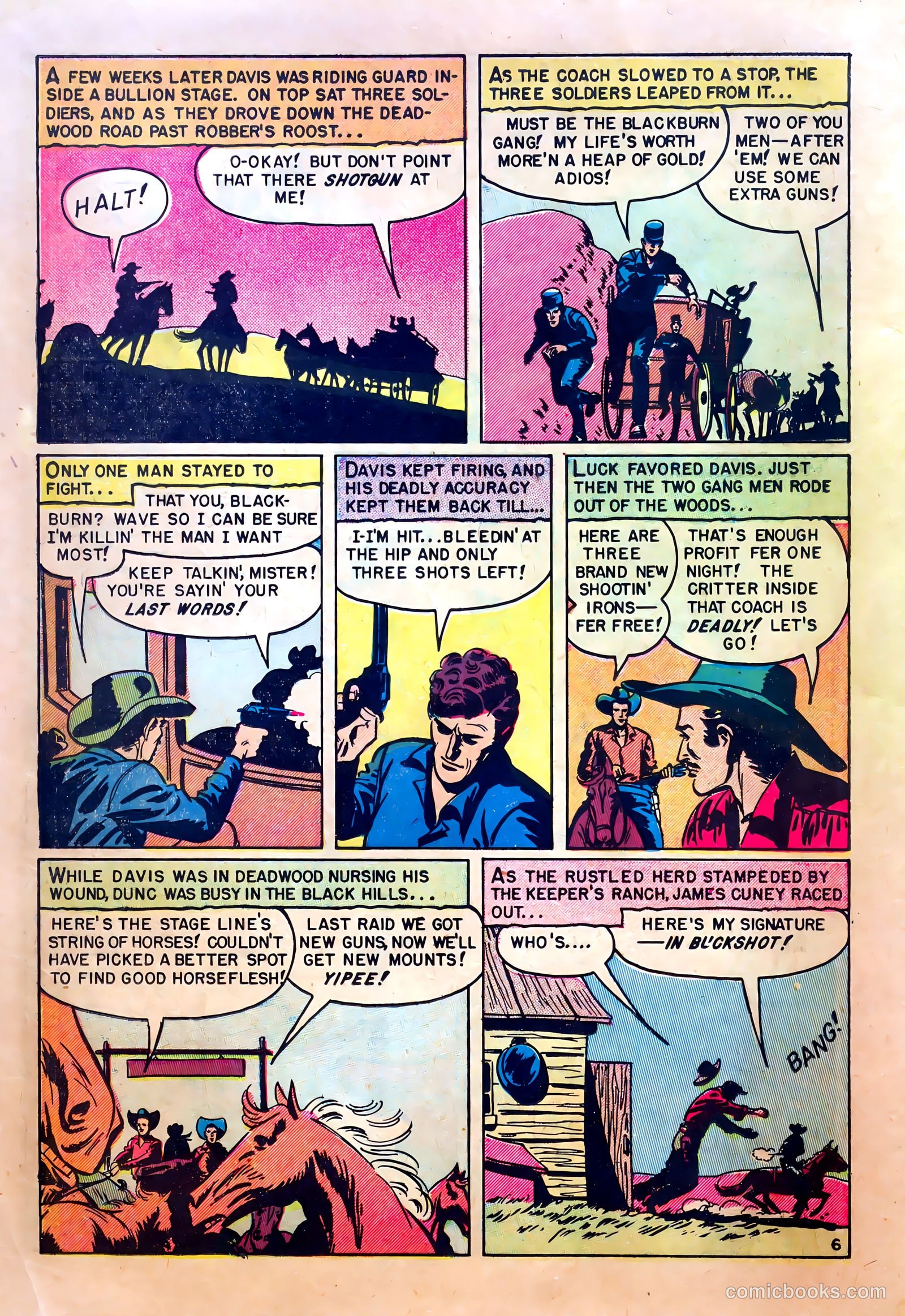 King of the Bad Men of Deadwood #1 — page 16 of 36