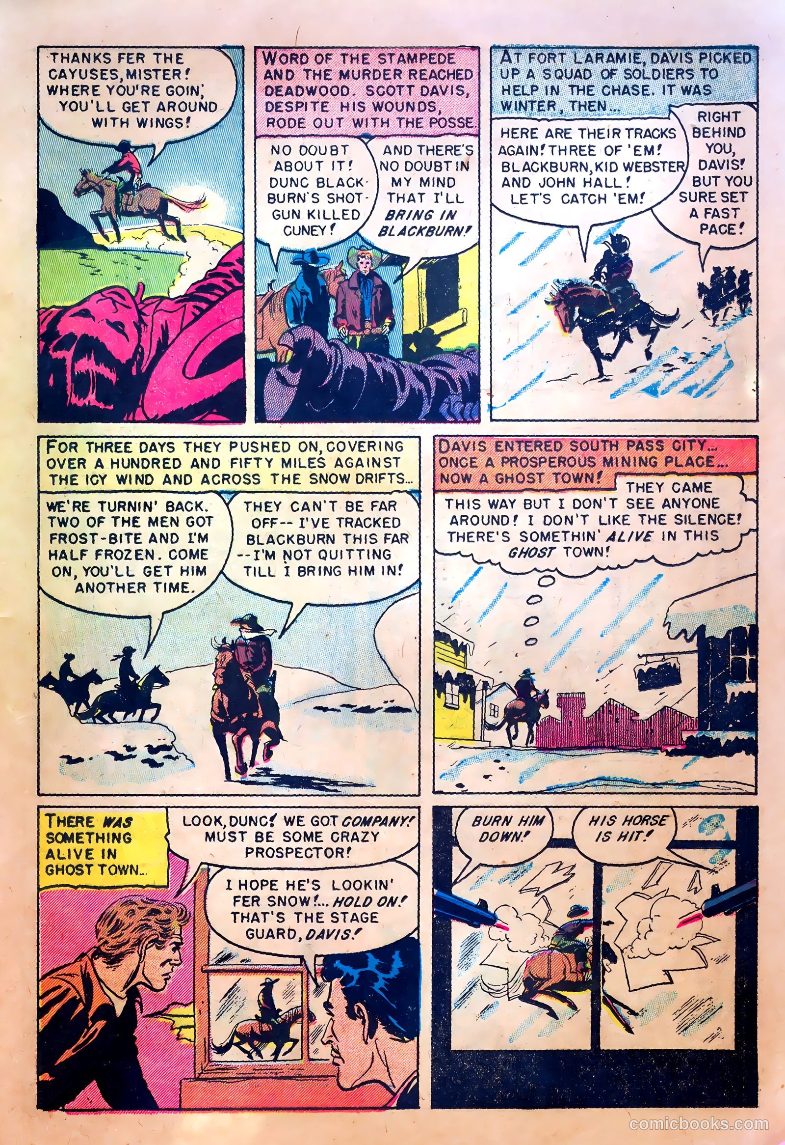 King of the Bad Men of Deadwood #1 — page 17 of 36