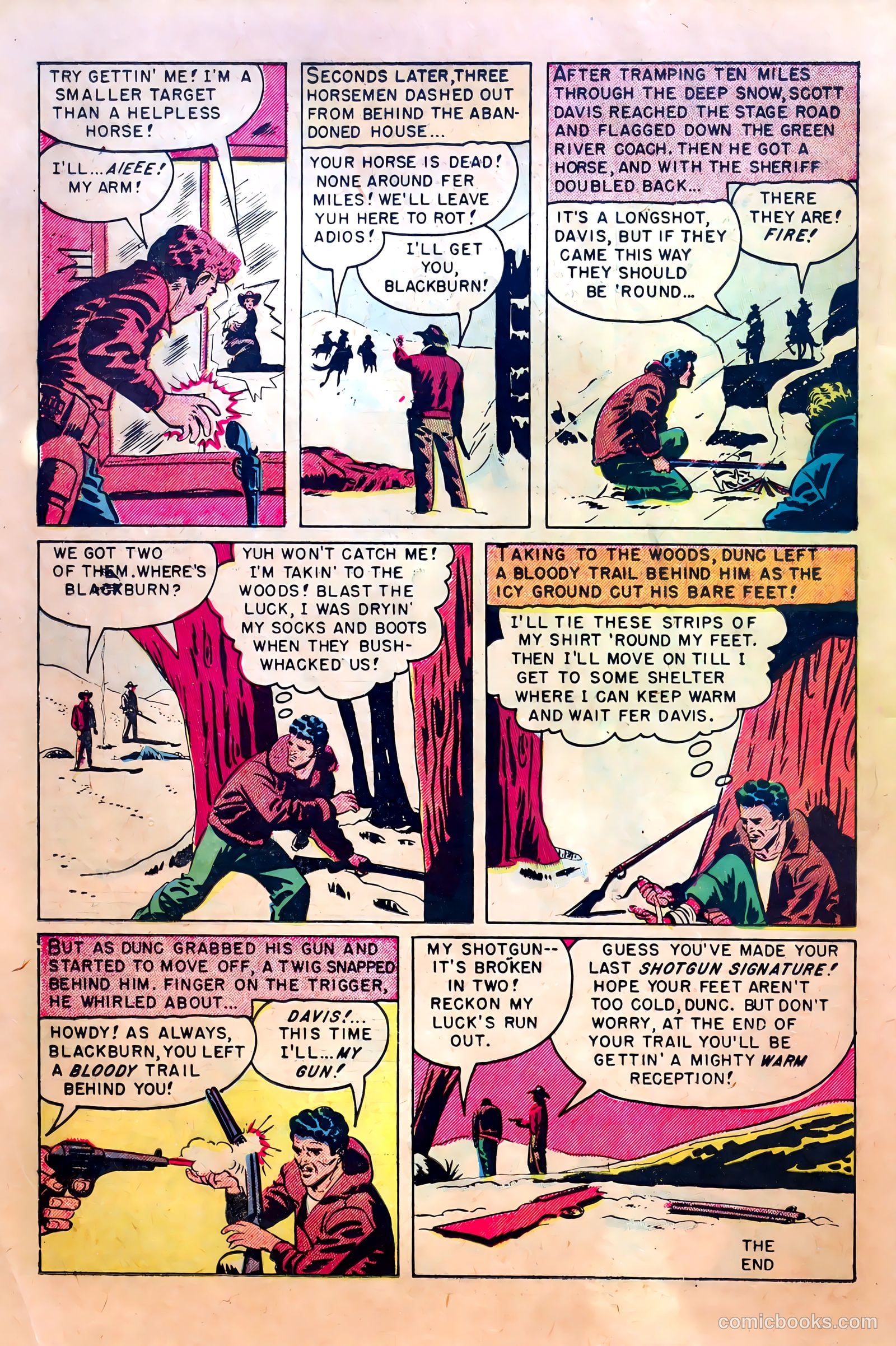 King of the Bad Men of Deadwood #1 — page 18 of 36