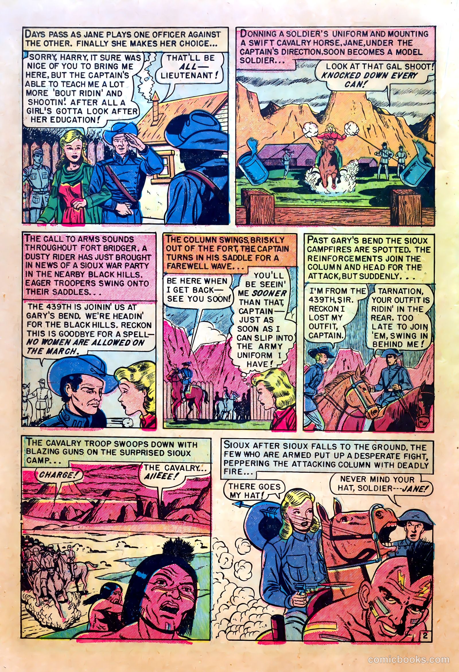 King of the Bad Men of Deadwood #1 — page 20 of 36