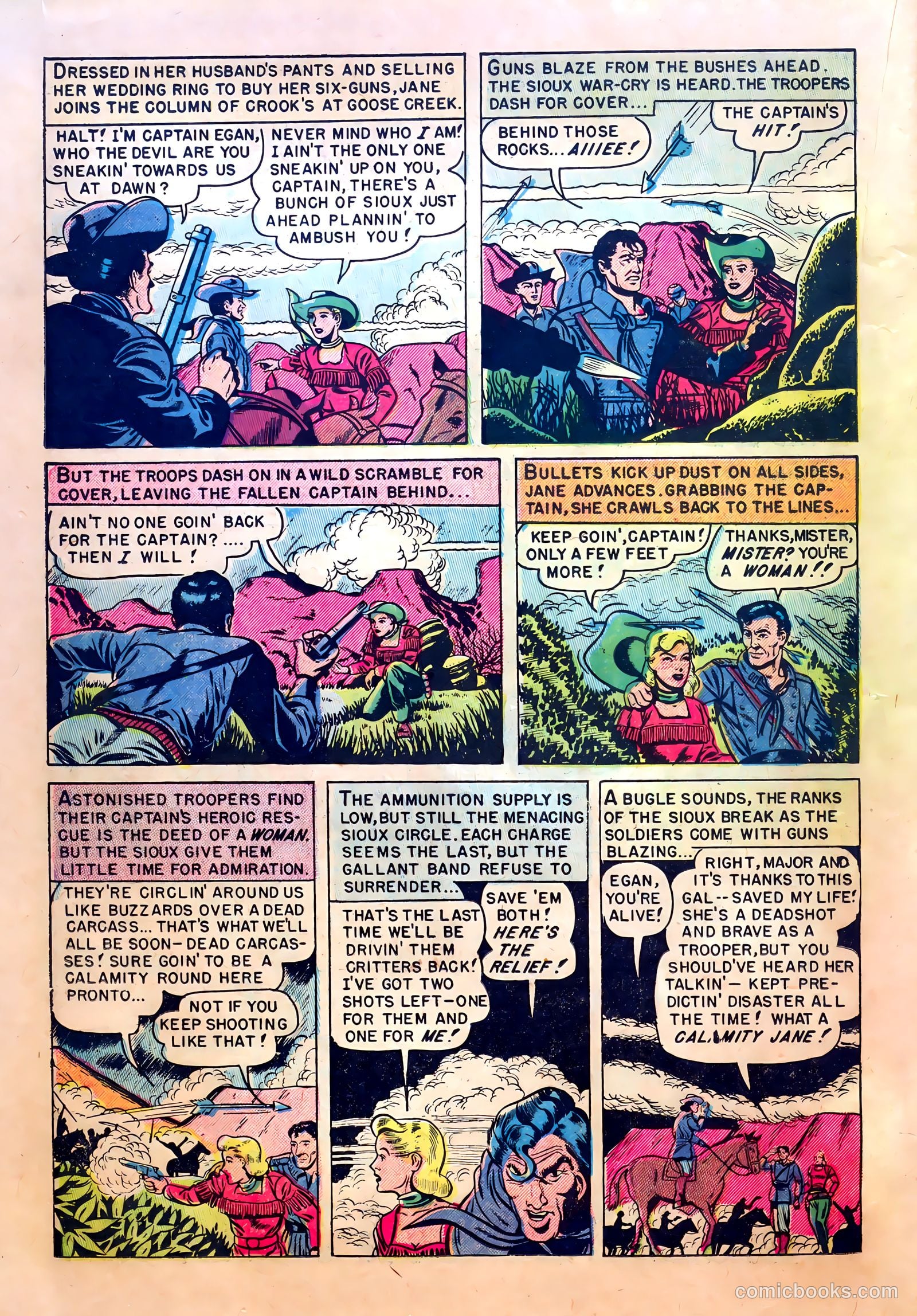King of the Bad Men of Deadwood #1 — page 22 of 36