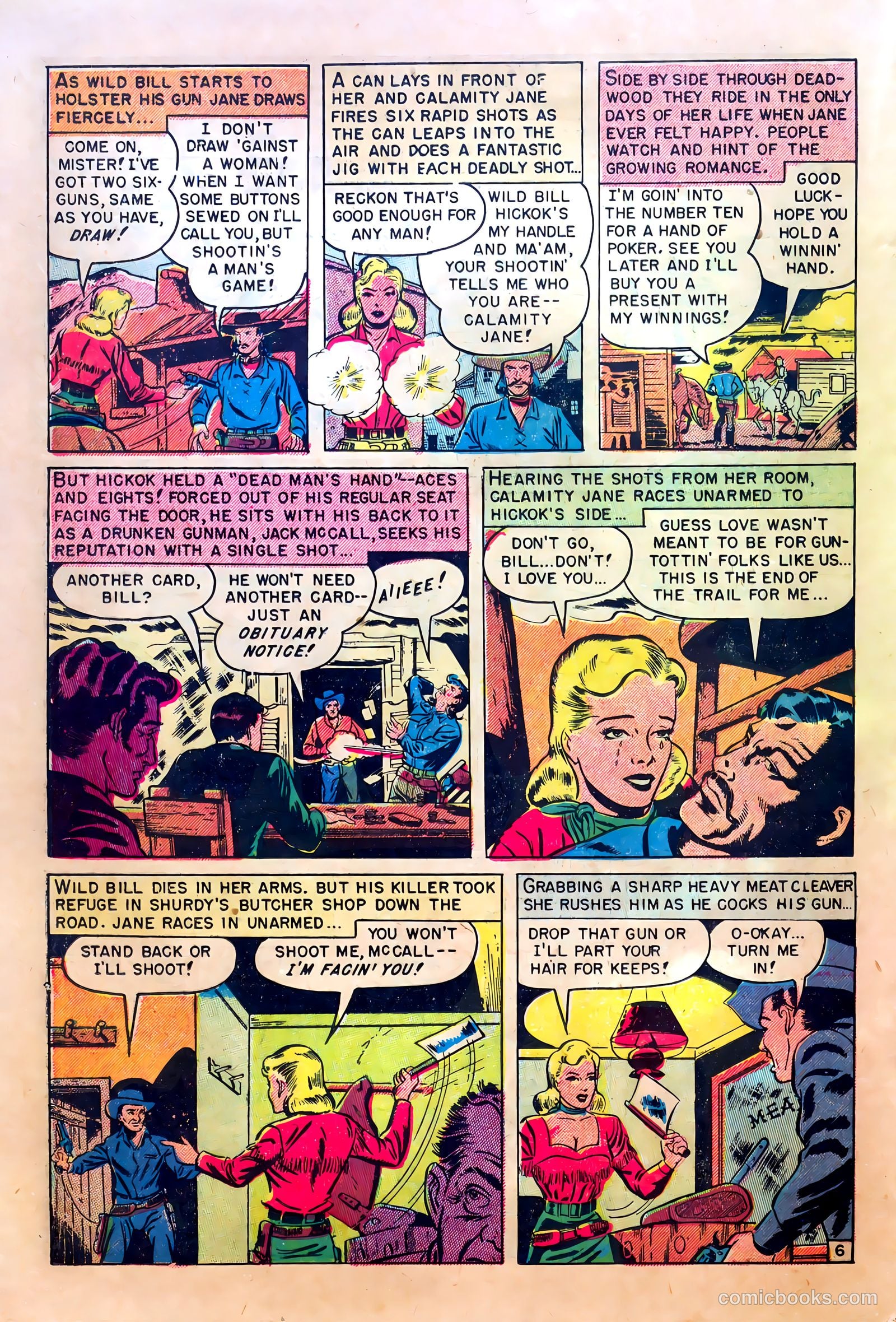 King of the Bad Men of Deadwood #1 — page 24 of 36