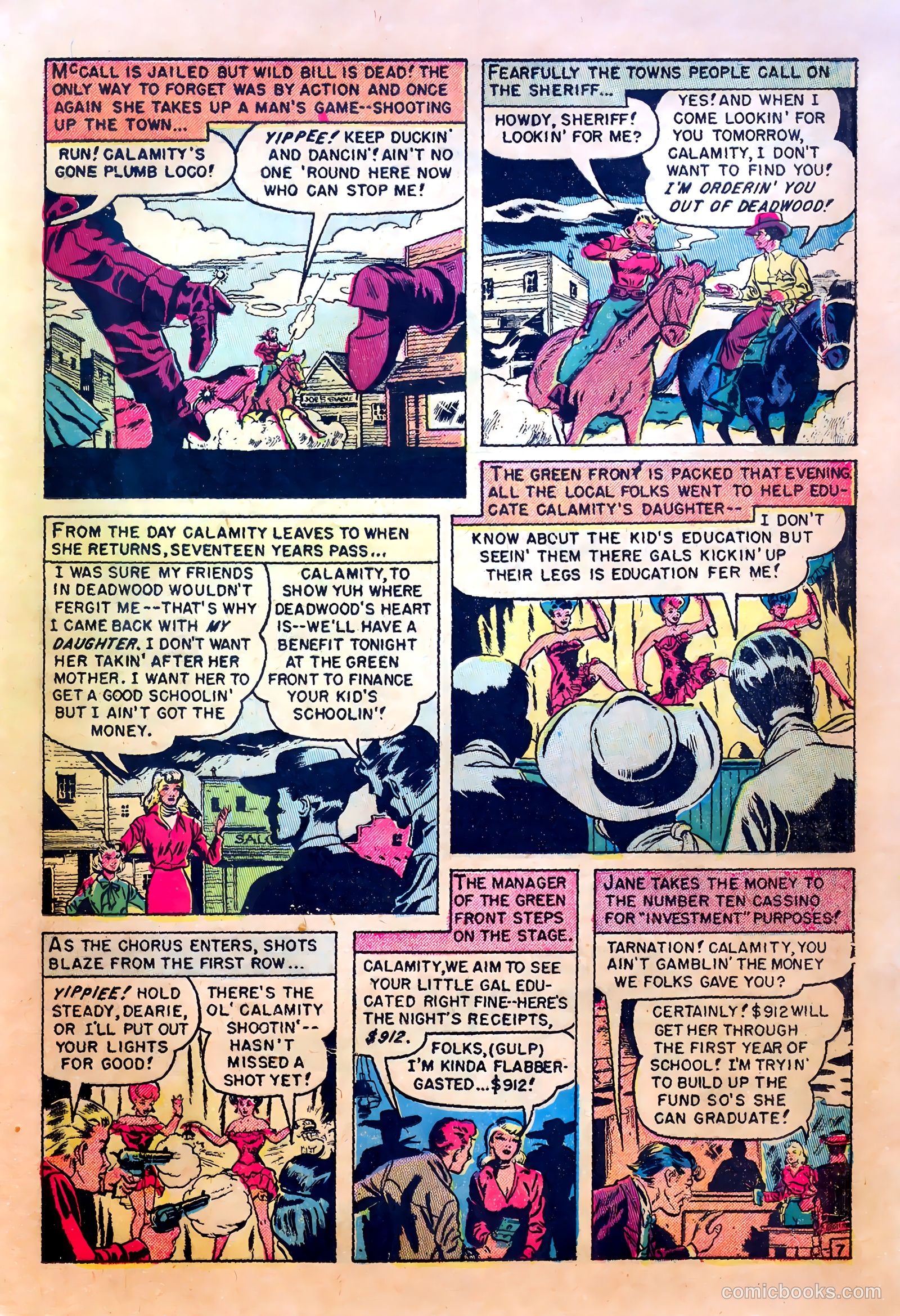 King of the Bad Men of Deadwood #1 — page 25 of 36