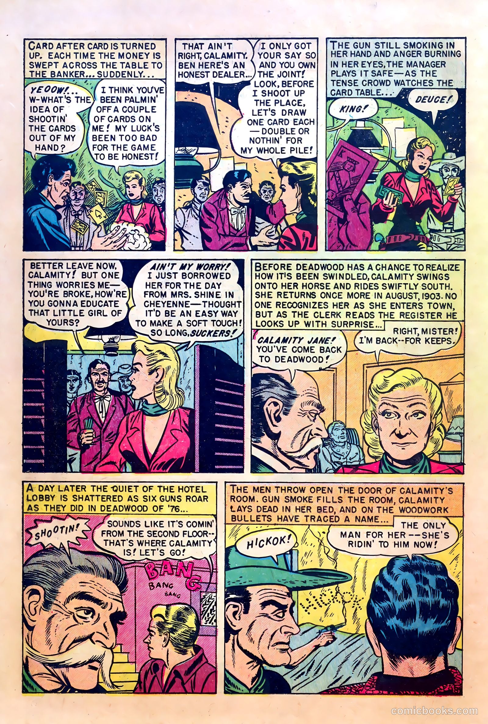 King of the Bad Men of Deadwood #1 — page 26 of 36
