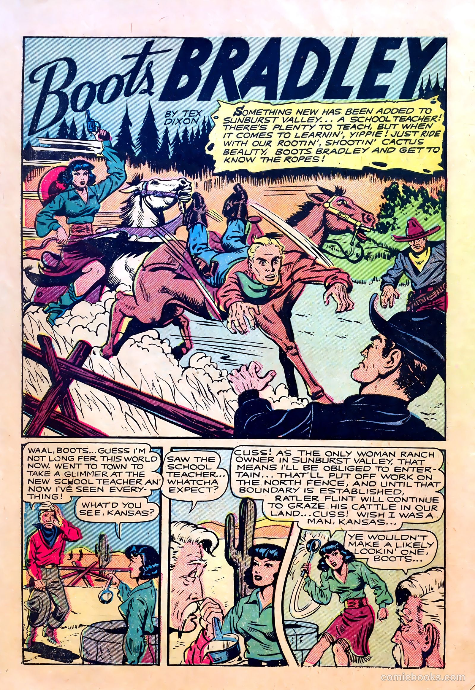 King of the Bad Men of Deadwood #1 — page 28 of 36