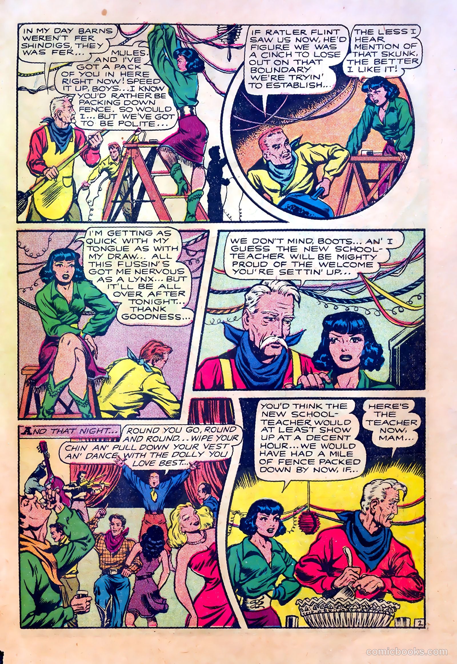 King of the Bad Men of Deadwood #1 — page 29 of 36