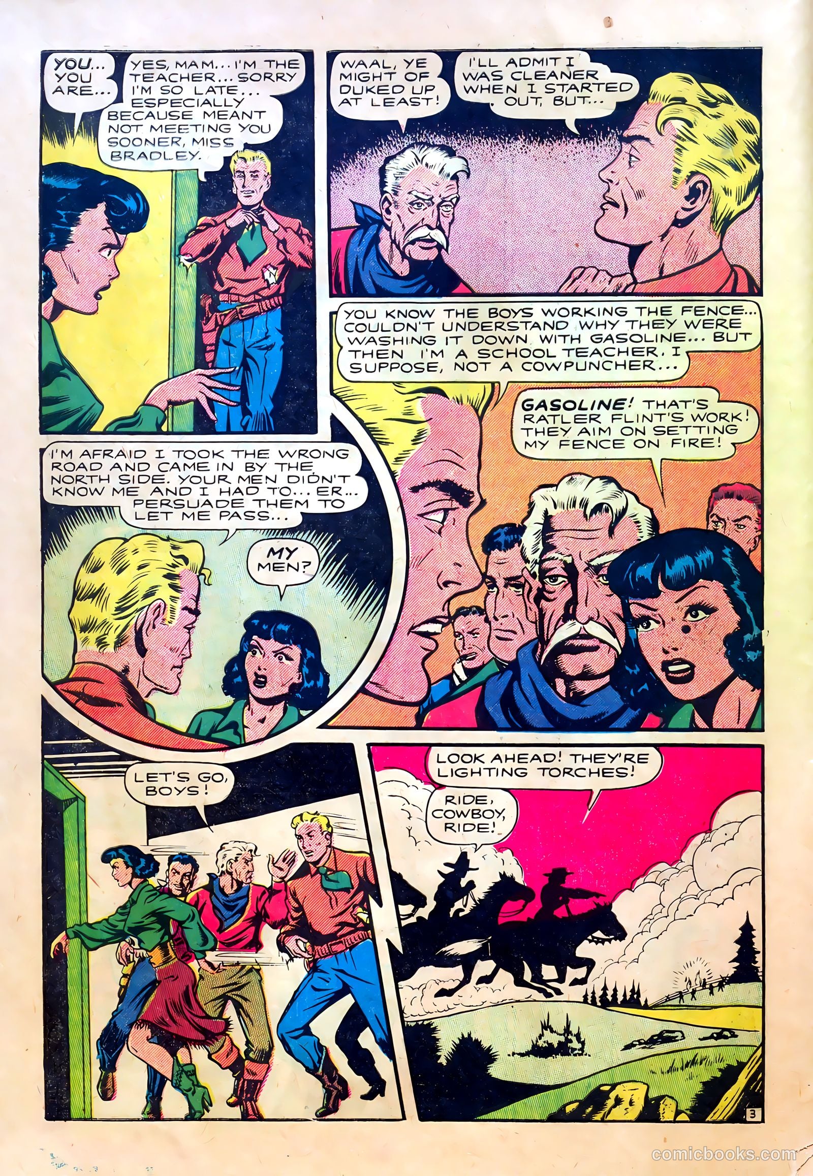 King of the Bad Men of Deadwood #1 — page 30 of 36