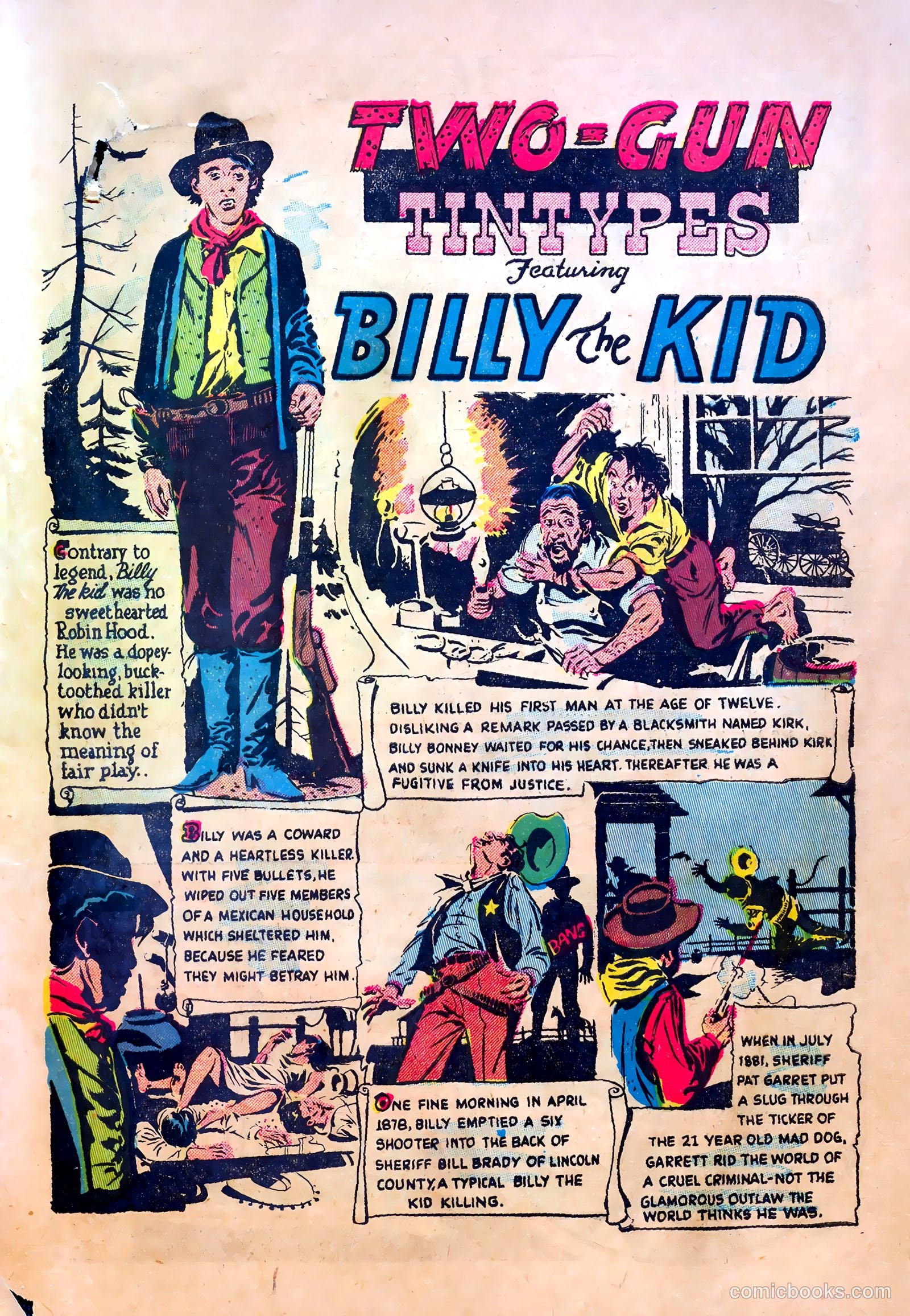 King of the Bad Men of Deadwood #1 — page 33 of 36