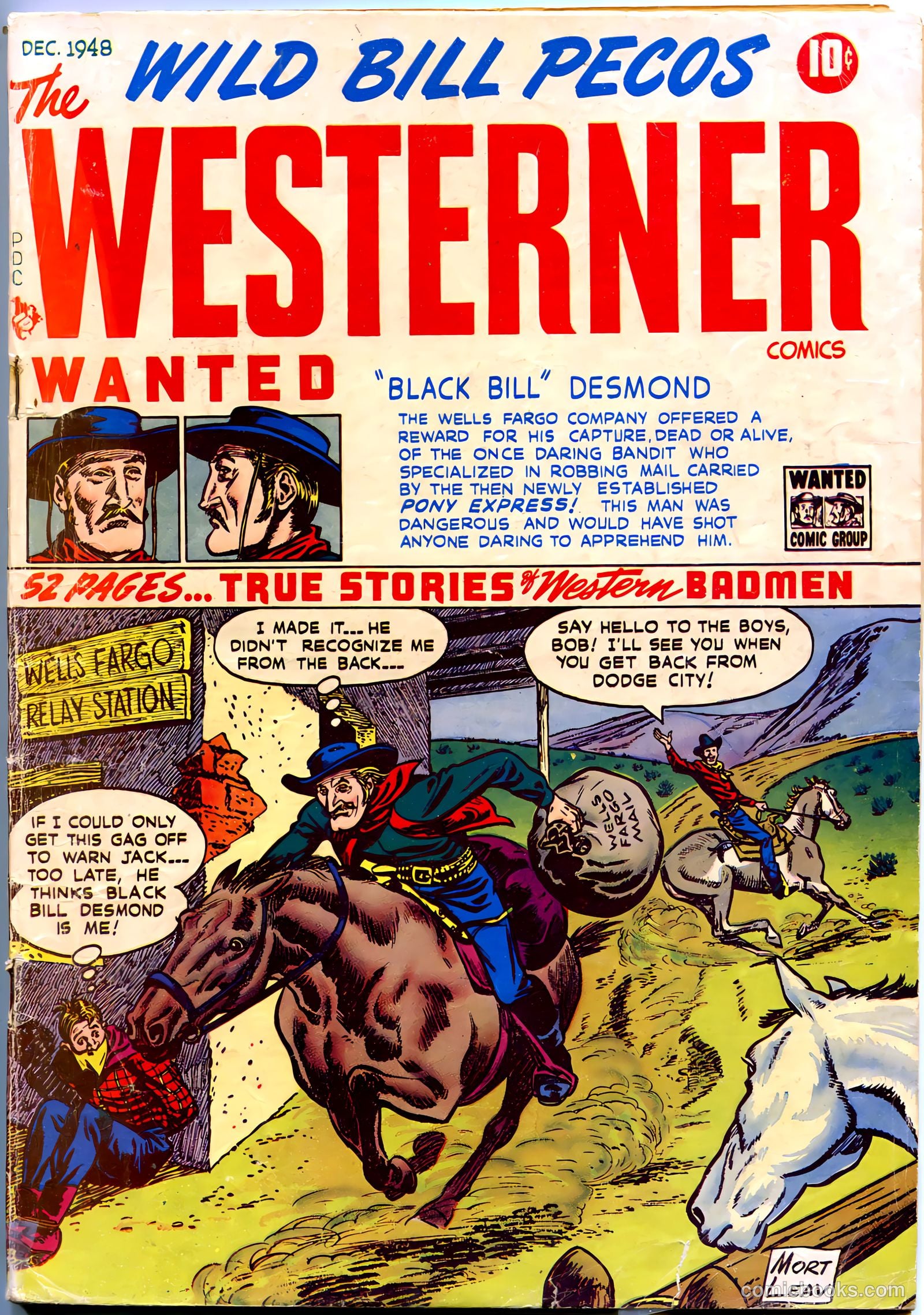The Westerner Comics #17 — page 1 of 46