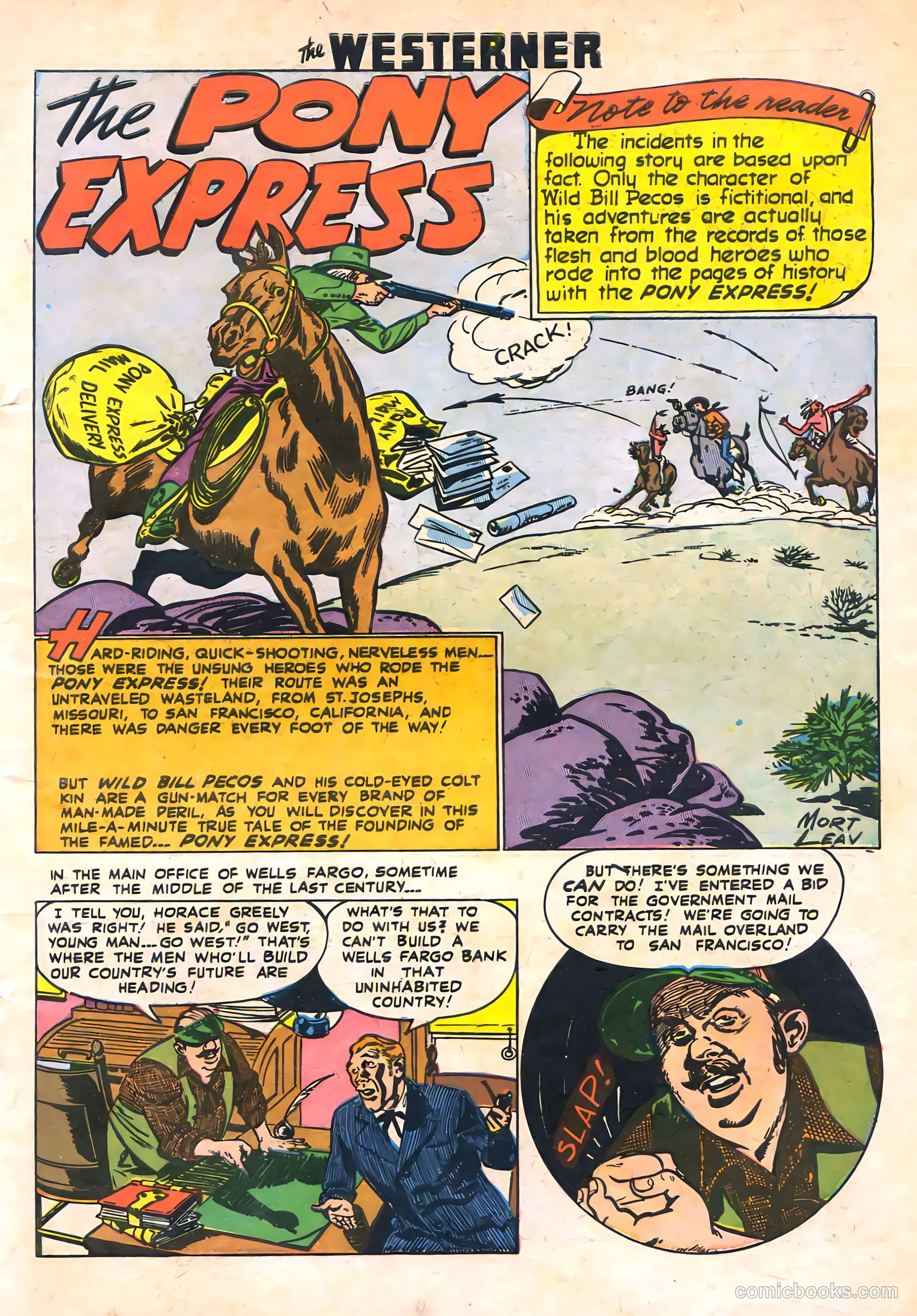 The Westerner Comics #17 — page 3 of 46