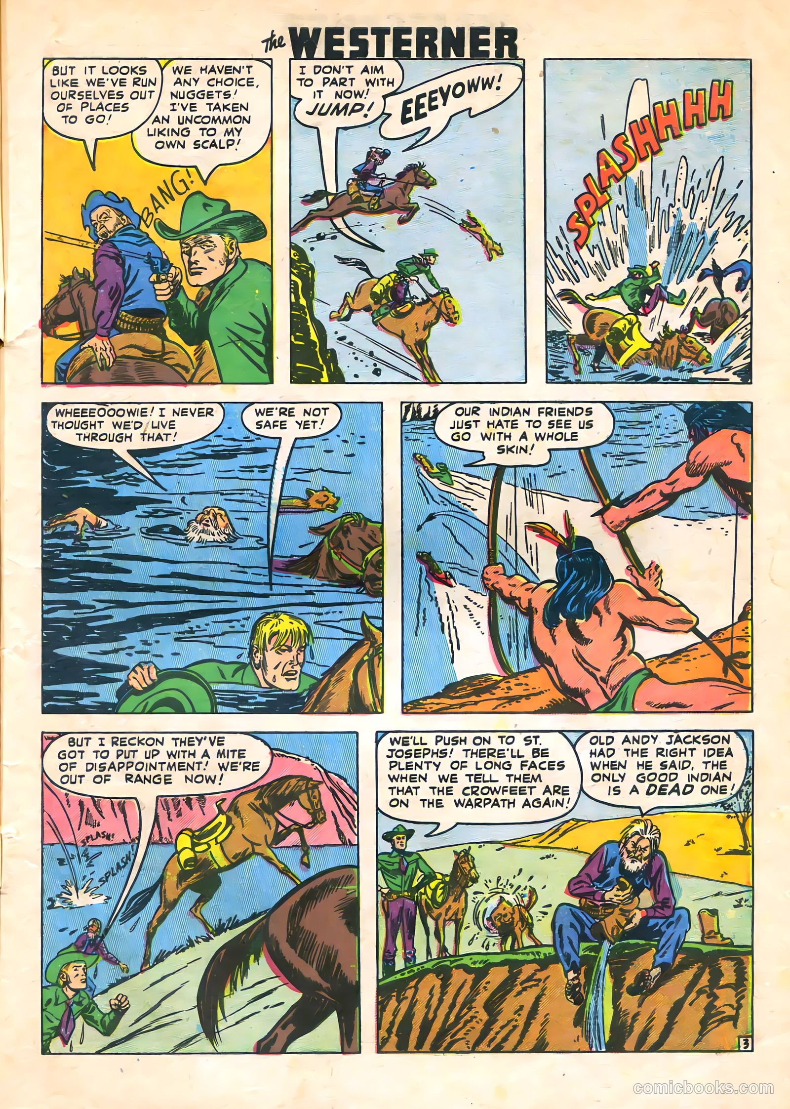 The Westerner Comics #17 — page 5 of 46