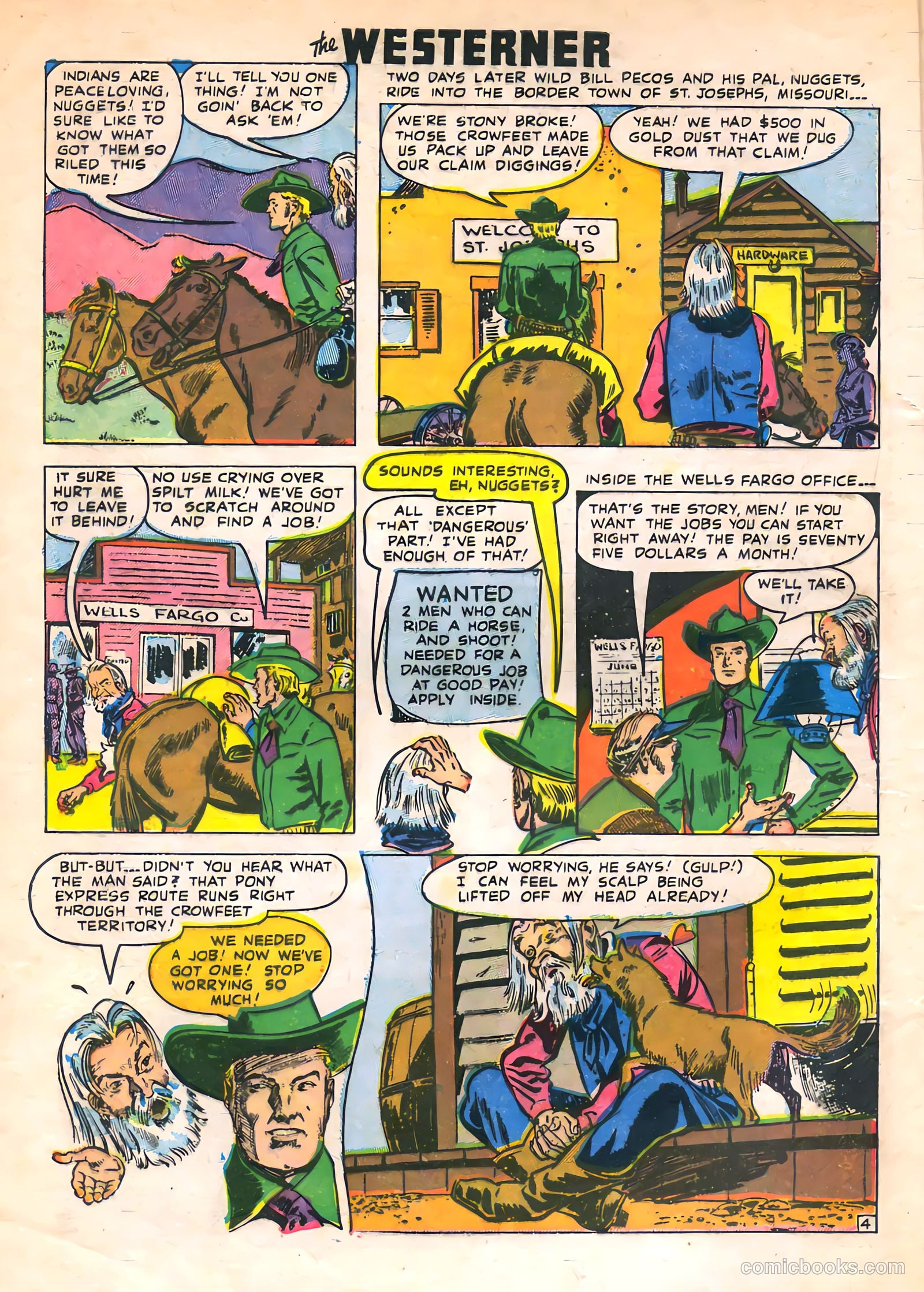 The Westerner Comics #17 — page 6 of 46