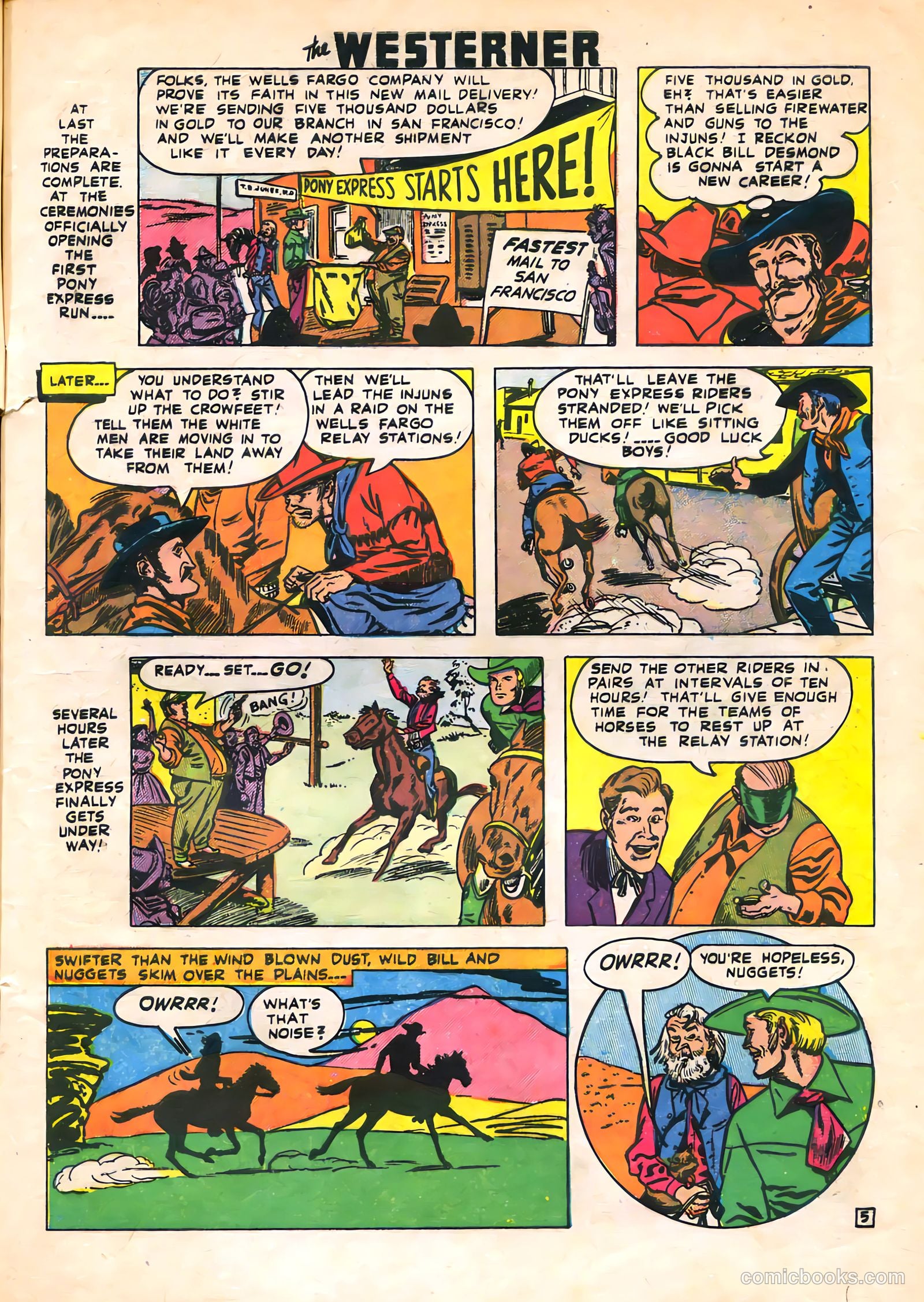The Westerner Comics #17 — page 7 of 46