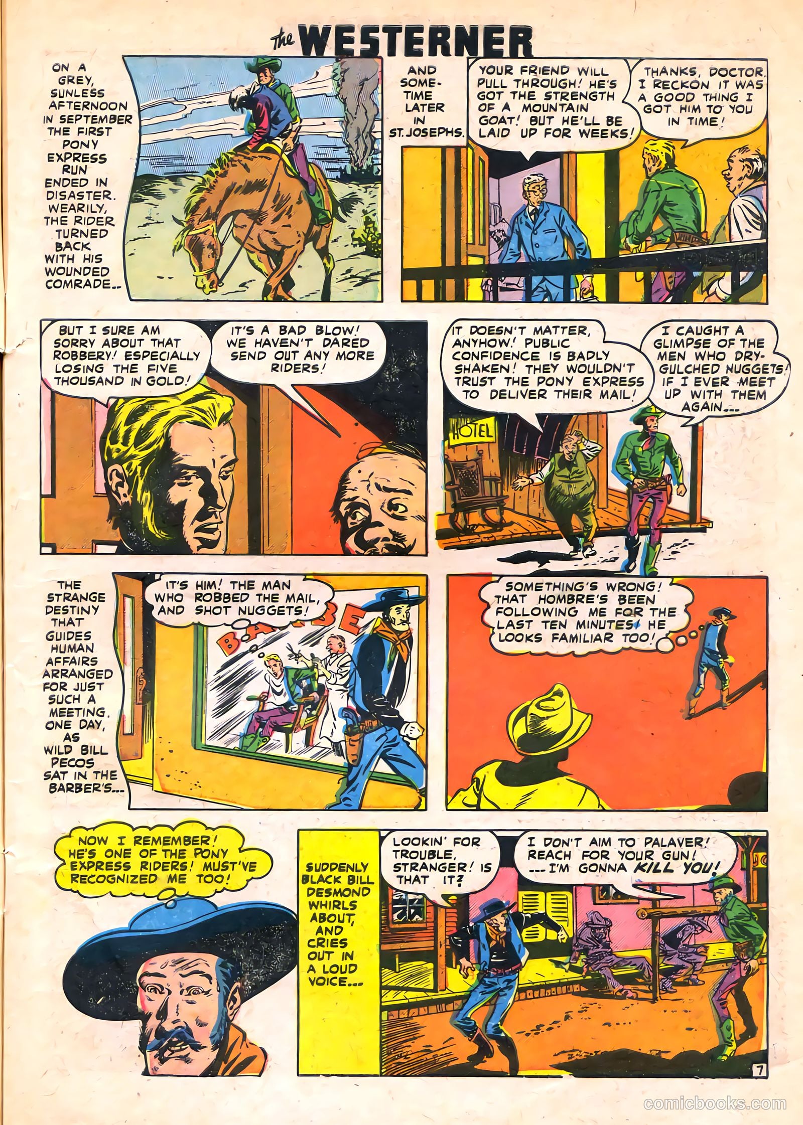 The Westerner Comics #17 — page 9 of 46