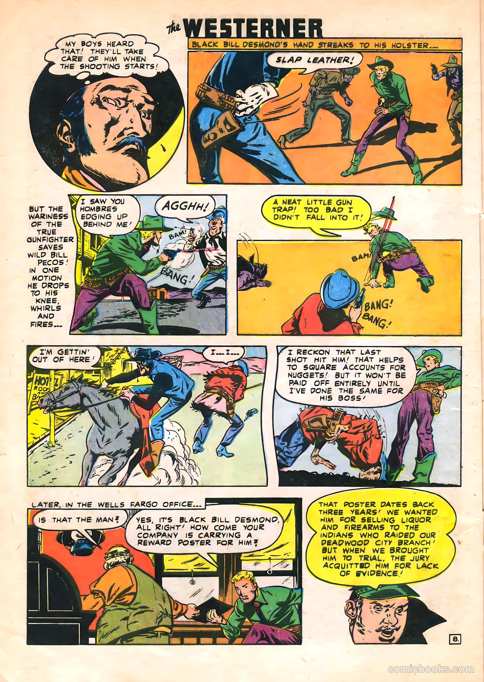 The Westerner Comics #17 — page 10 of 46