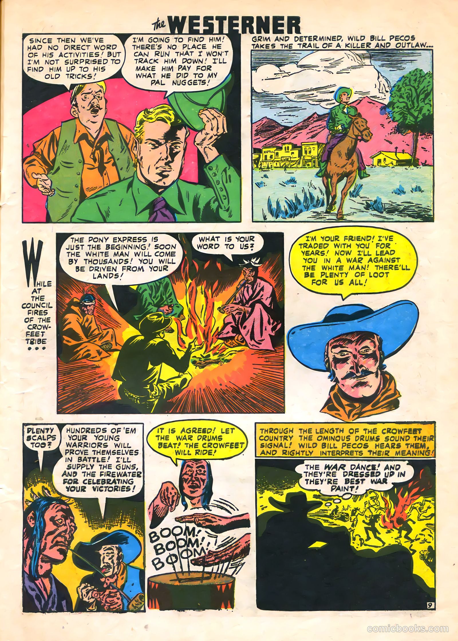 The Westerner Comics #17 — page 11 of 46