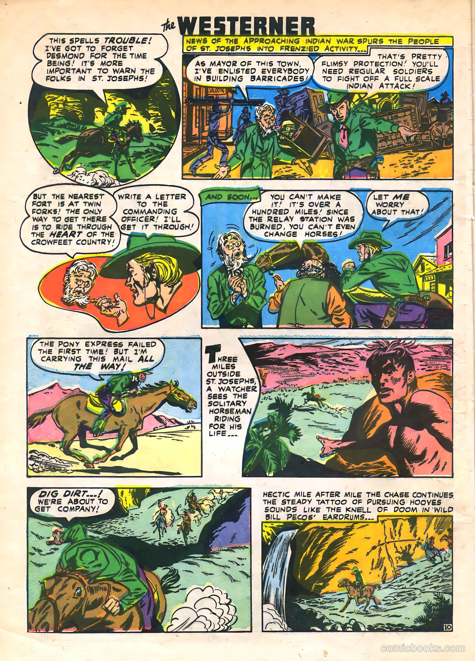 The Westerner Comics #17 — page 12 of 46