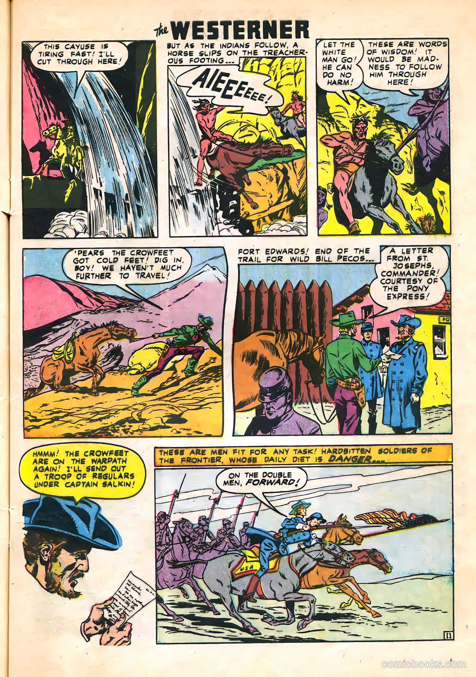 The Westerner Comics #17 — page 13 of 46