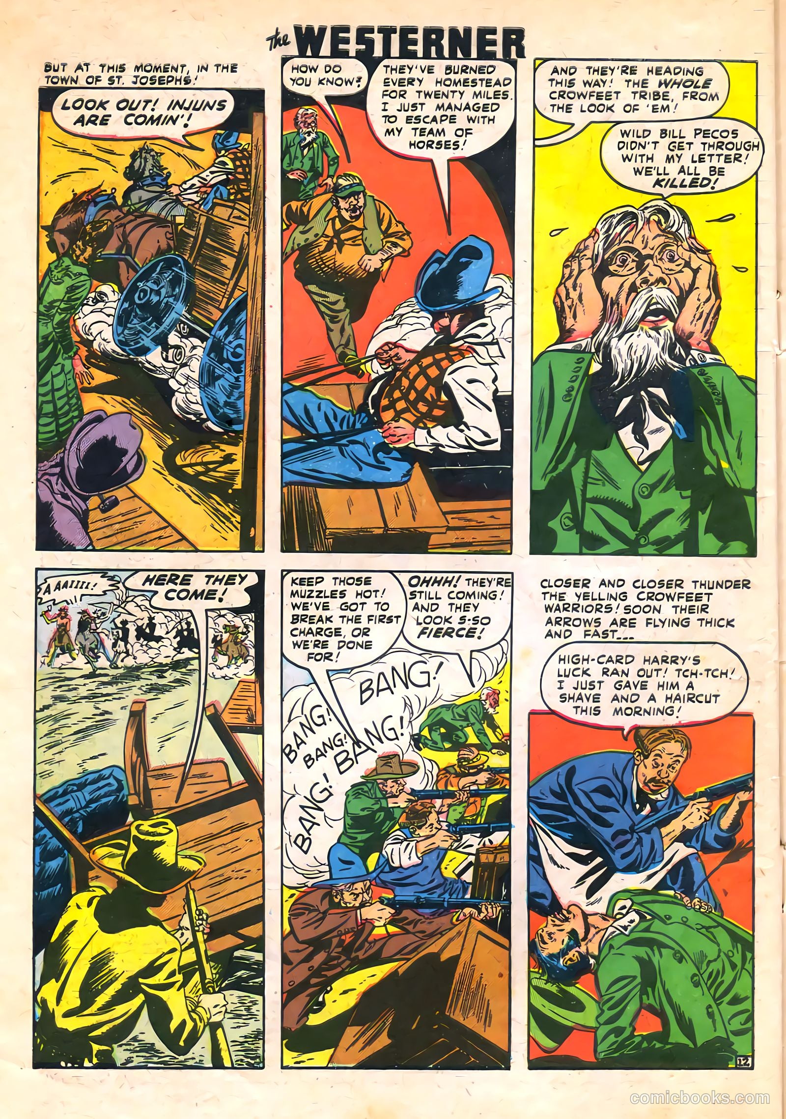 The Westerner Comics #17 — page 14 of 46