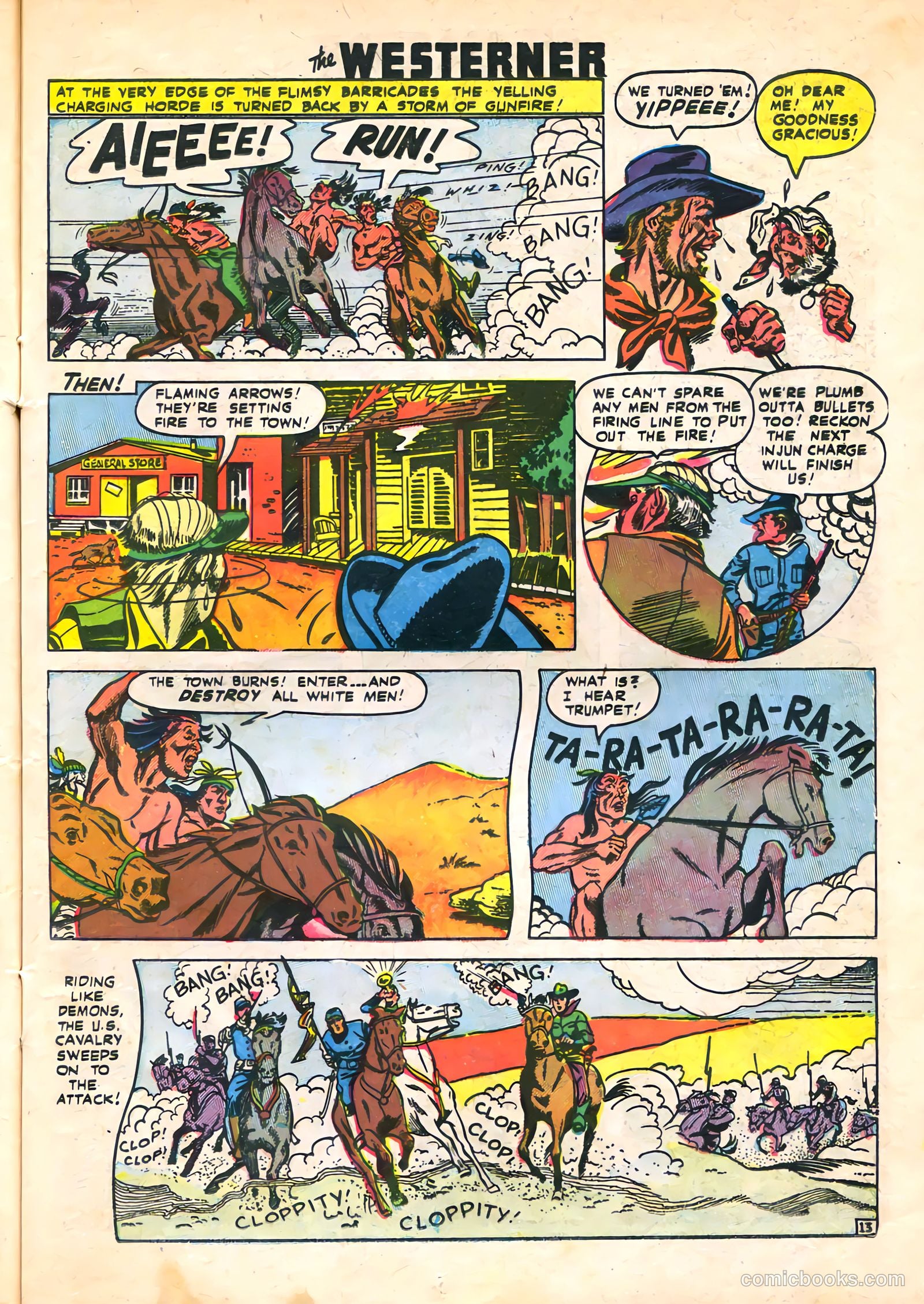 The Westerner Comics #17 — page 15 of 46