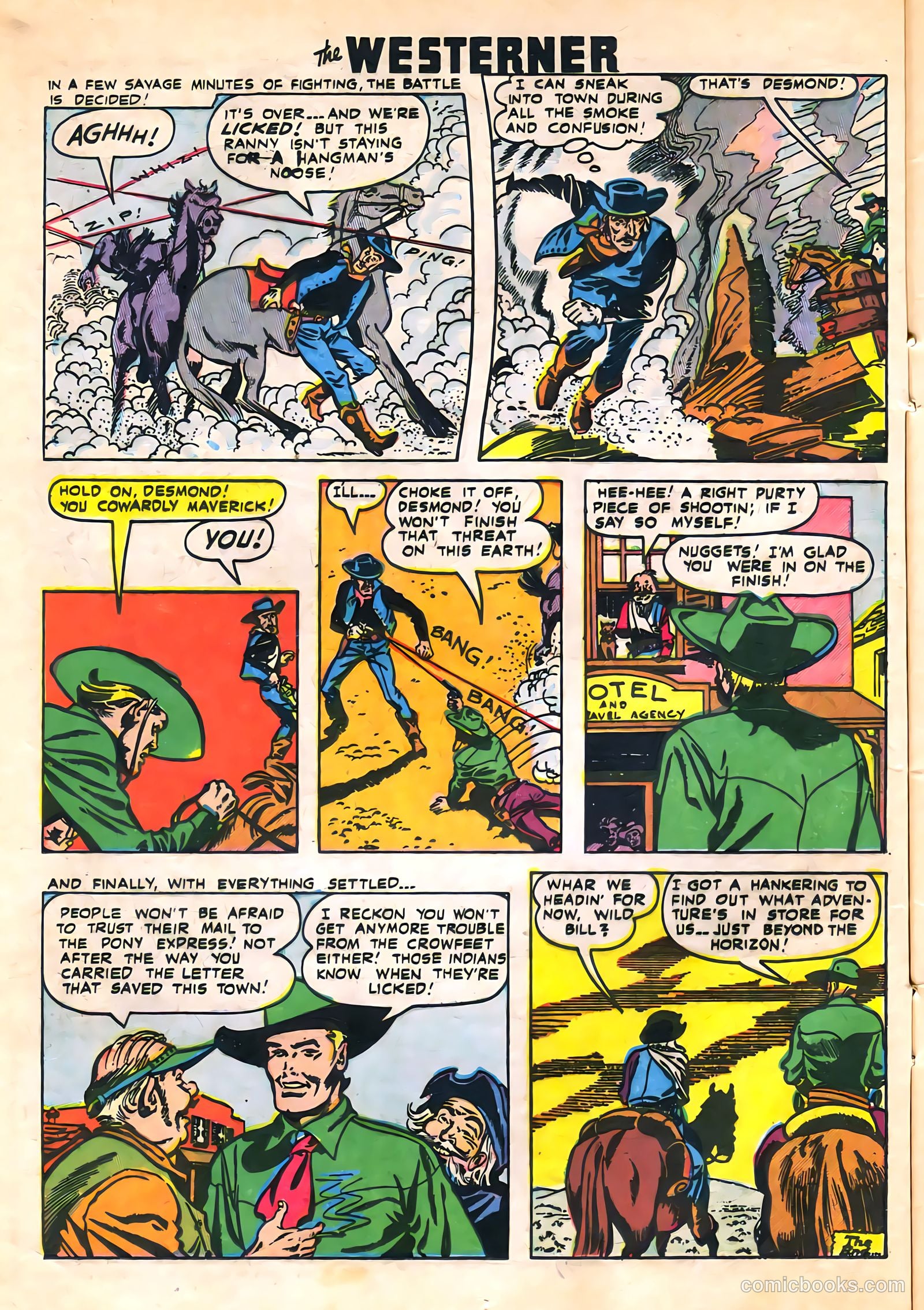 The Westerner Comics #17 — page 16 of 46