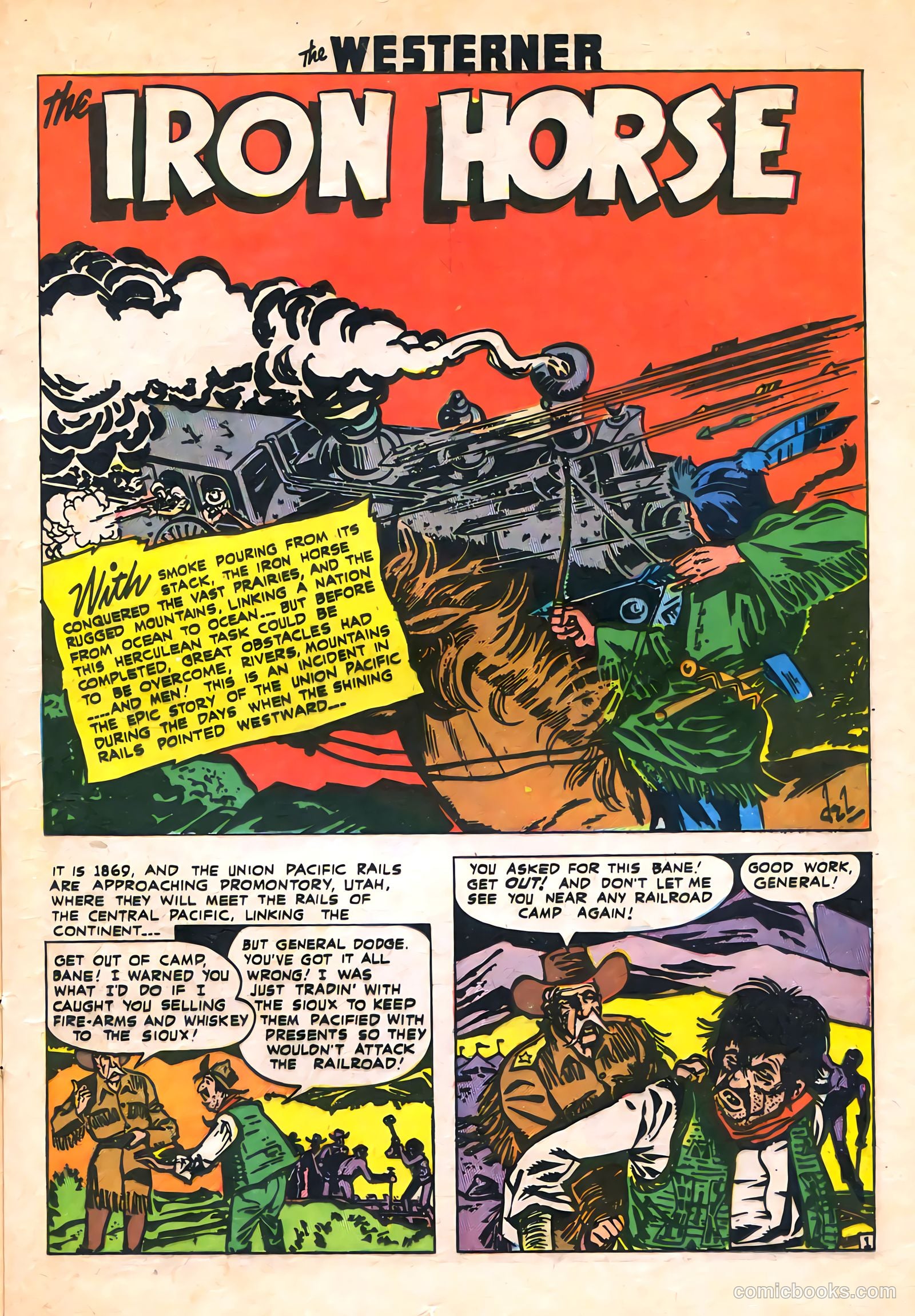 The Westerner Comics #17 — page 17 of 46