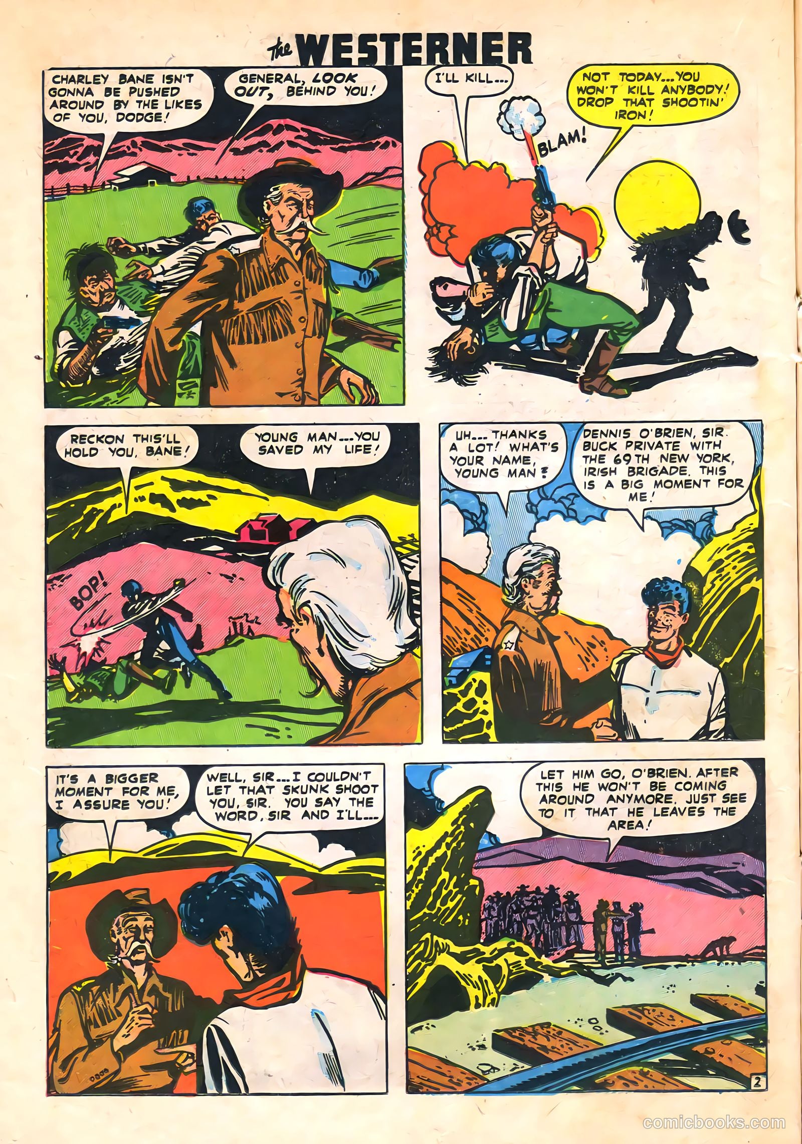 The Westerner Comics #17 — page 18 of 46