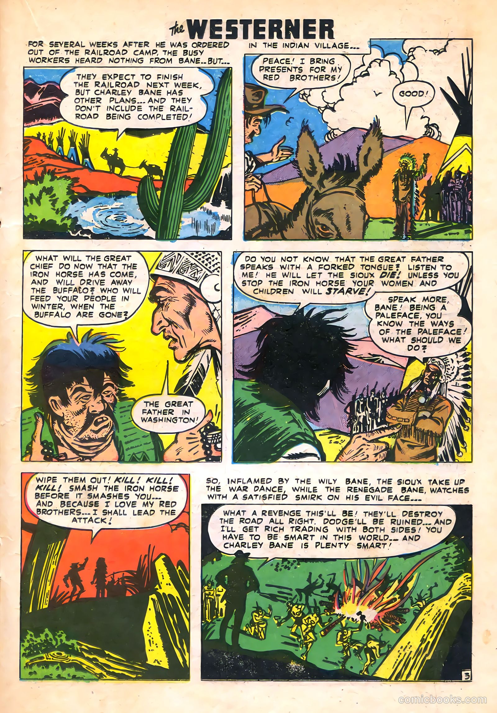 The Westerner Comics #17 — page 19 of 46