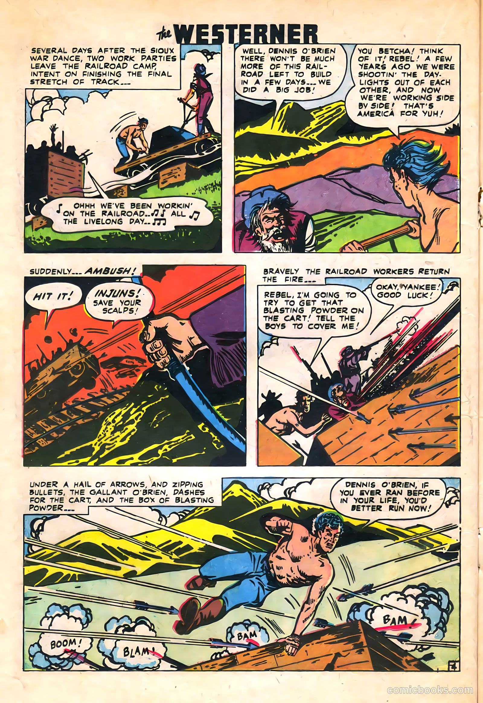 The Westerner Comics #17 — page 20 of 46