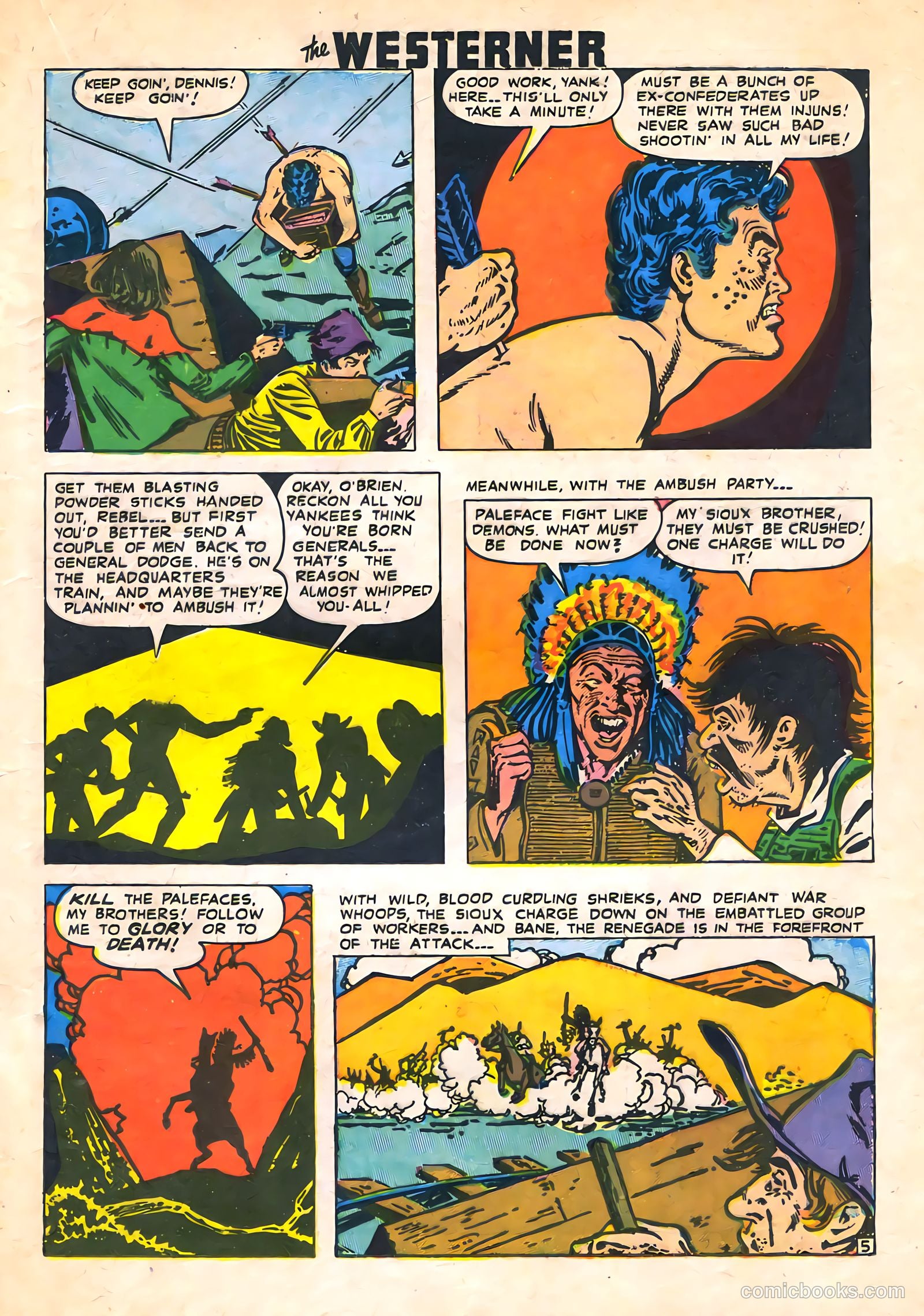 The Westerner Comics #17 — page 21 of 46