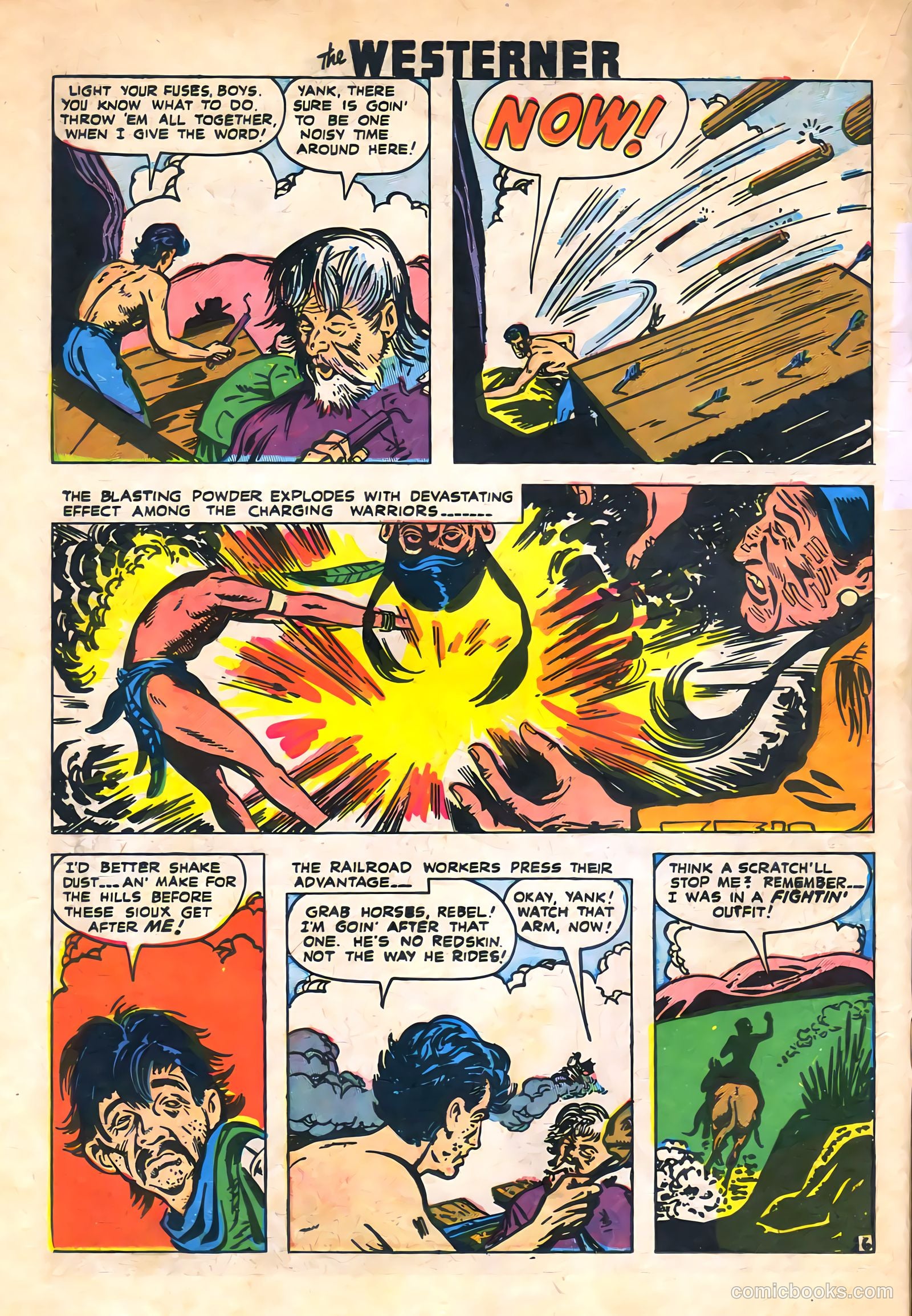 The Westerner Comics #17 — page 22 of 46