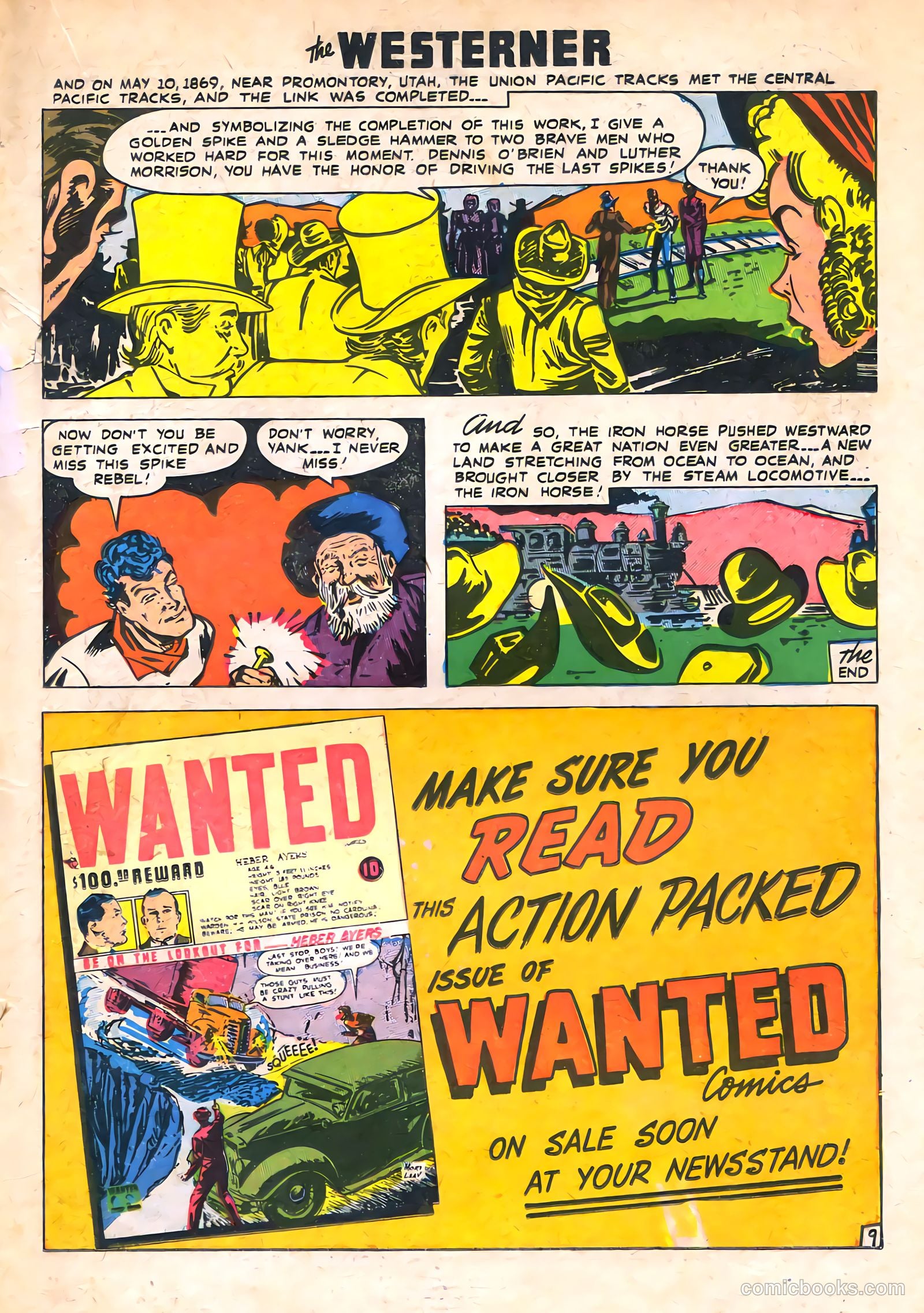 The Westerner Comics #17 — page 25 of 46