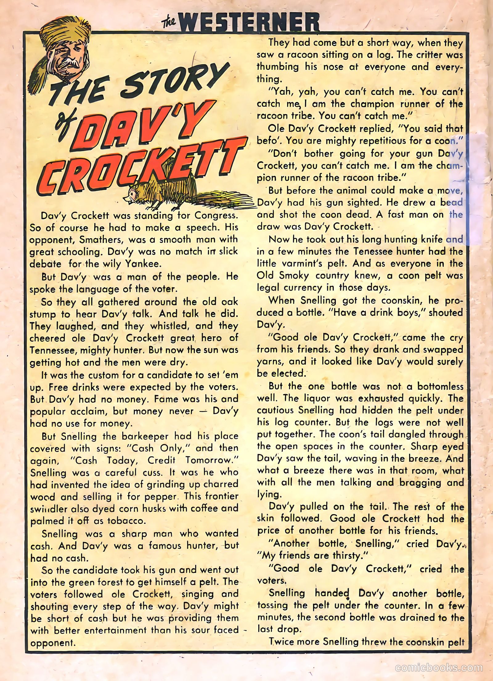 The Westerner Comics #17 — page 26 of 46