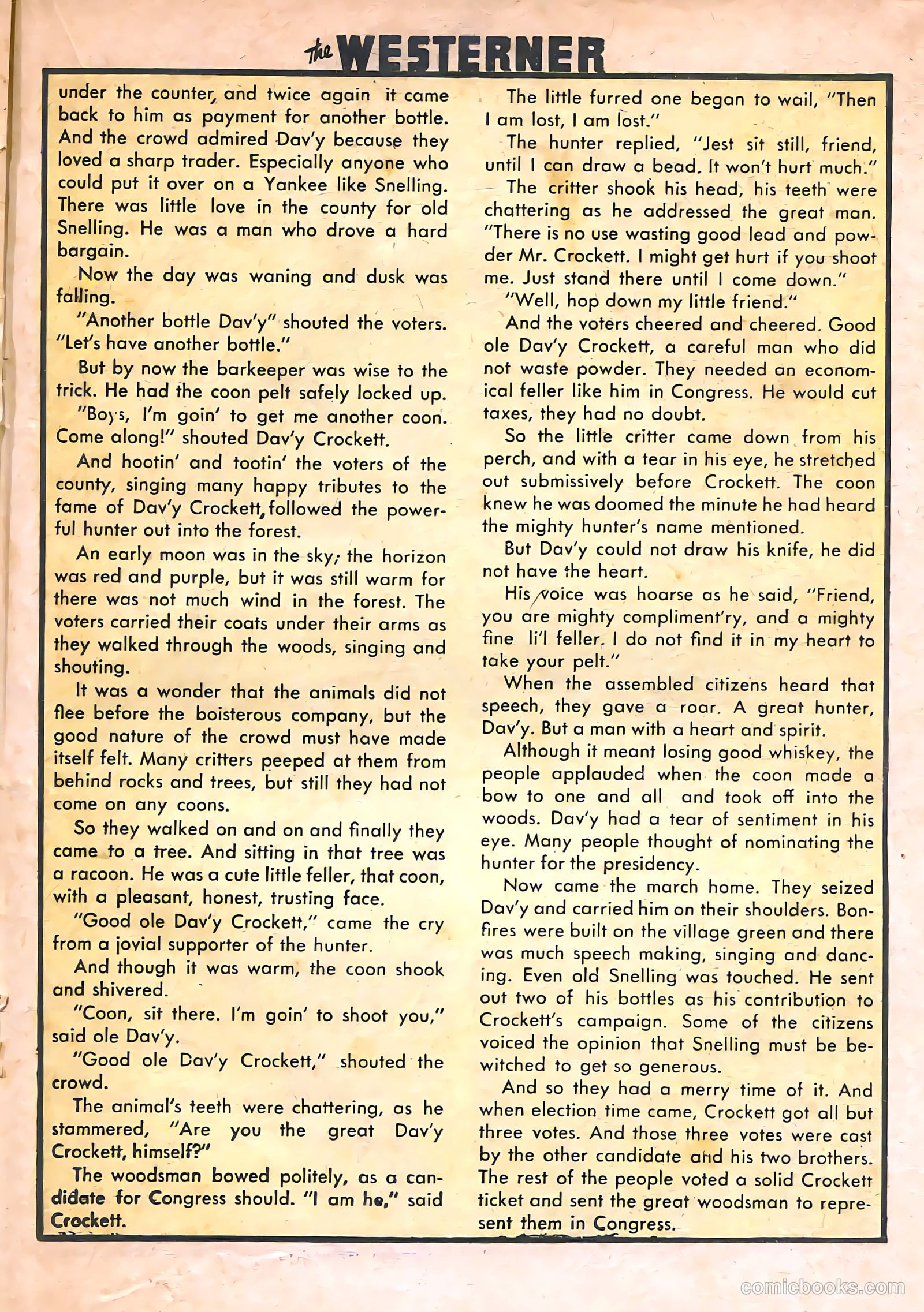 The Westerner Comics #17 — page 27 of 46