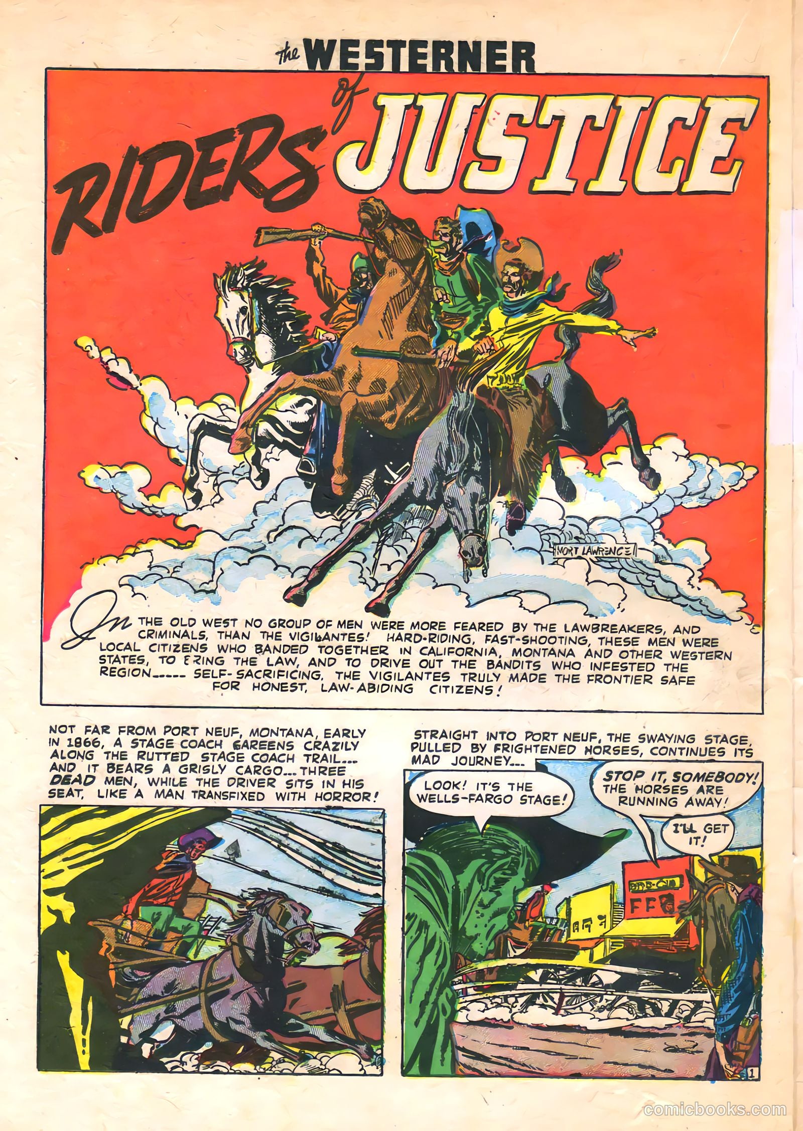 The Westerner Comics #17 — page 28 of 46