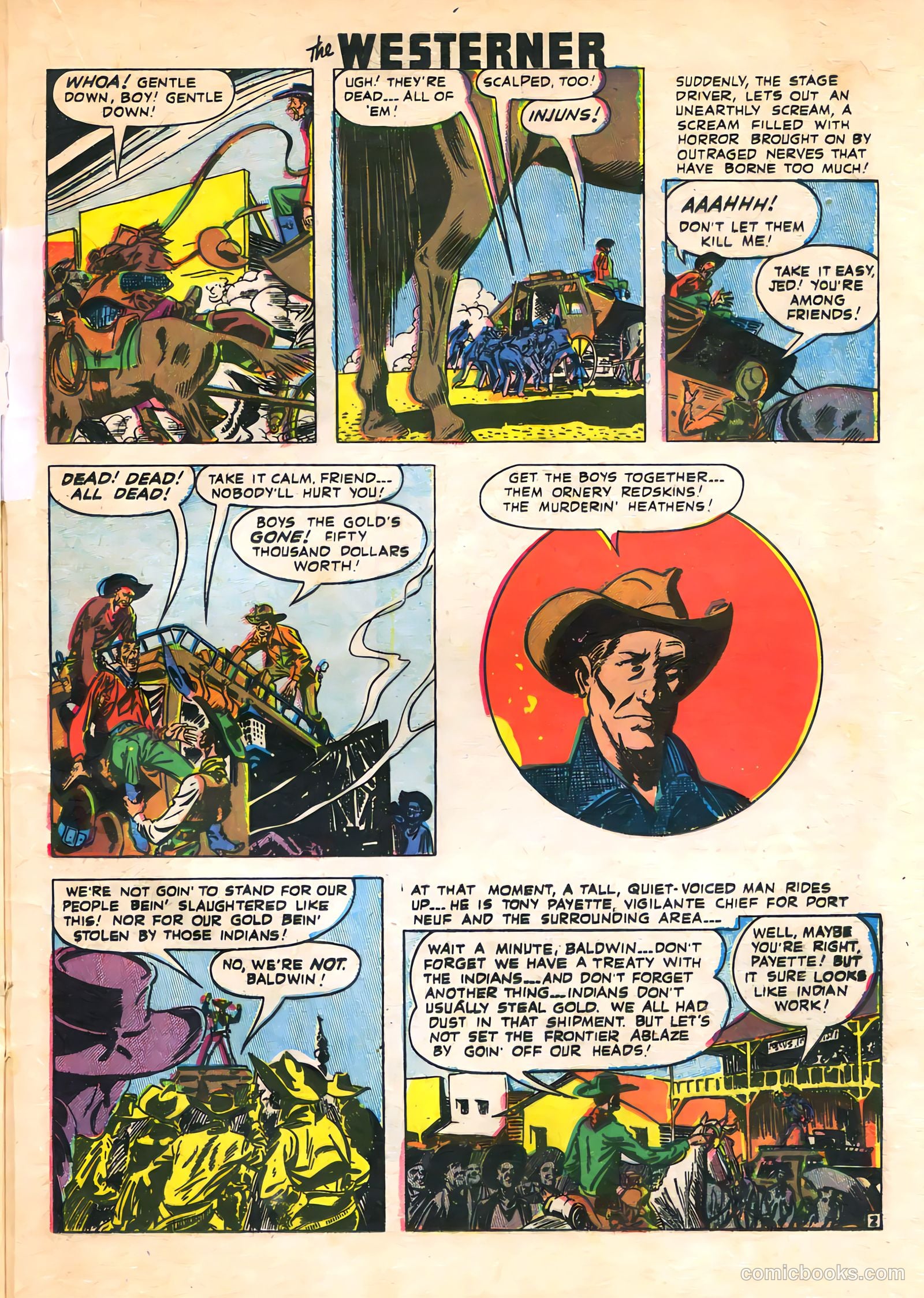The Westerner Comics #17 — page 29 of 46